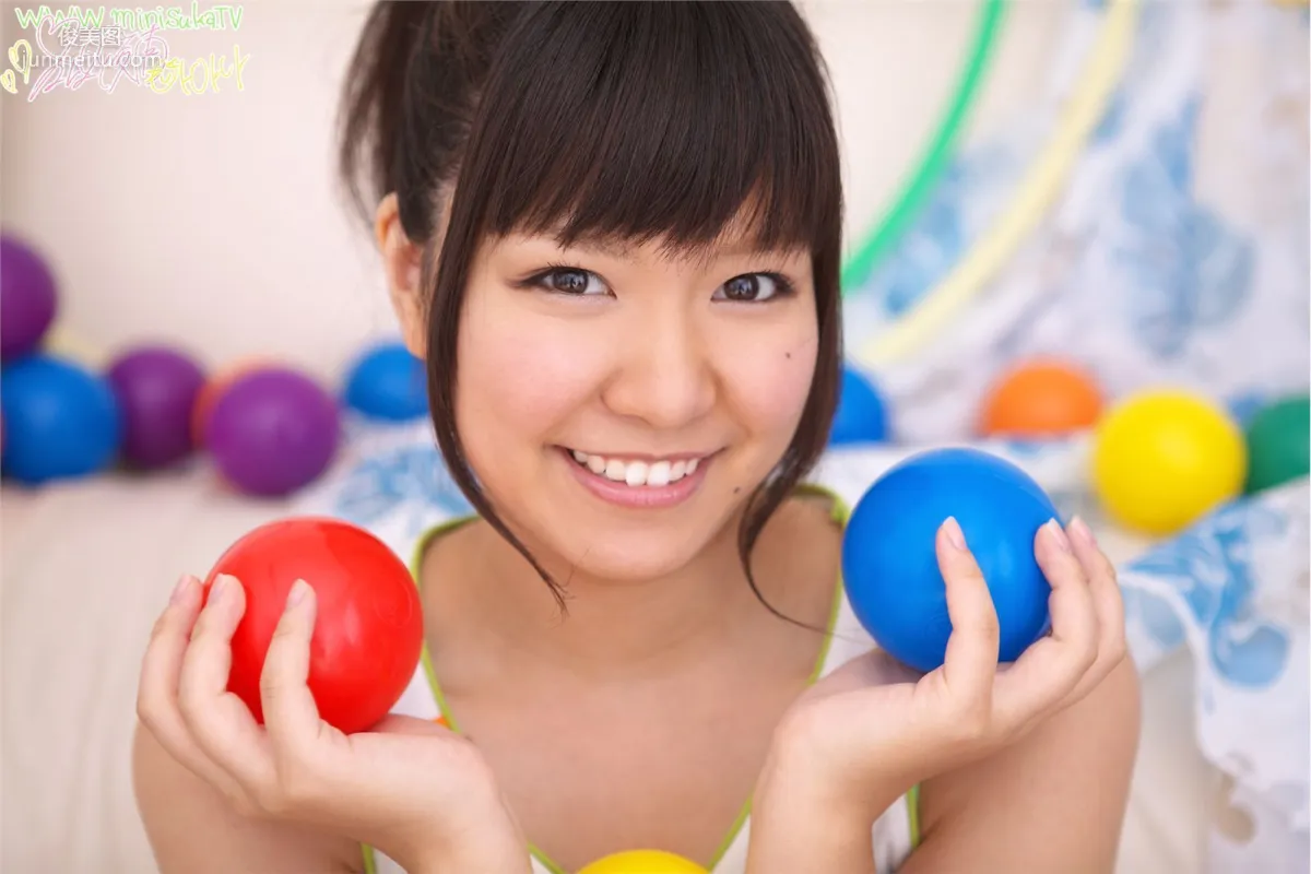 谷垣綾南 Ayana Tanigaki 現役女子高生 [Minisuka.tv] 寫真集 67