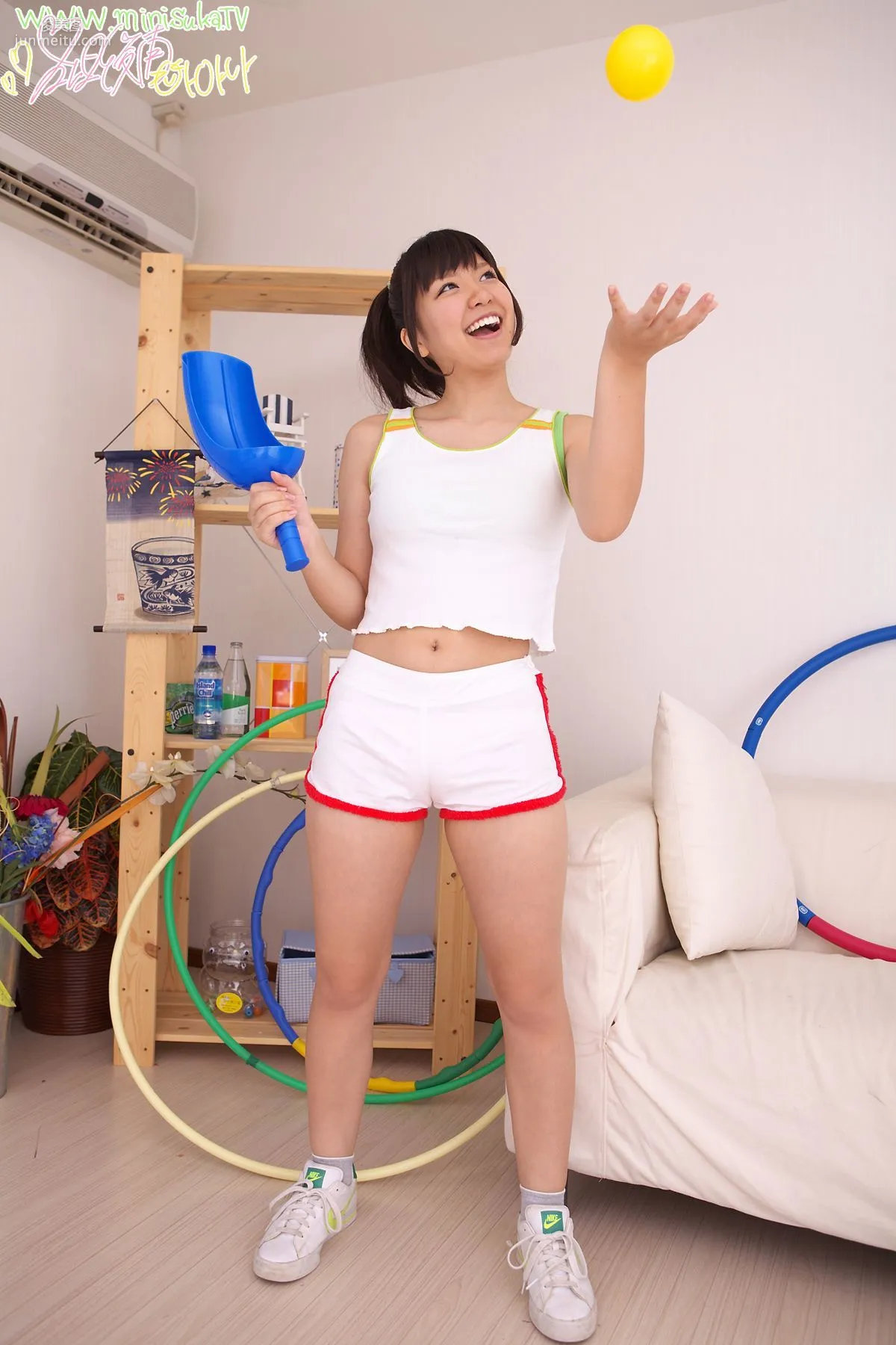 谷垣綾南 Ayana Tanigaki 現役女子高生 [Minisuka.tv] 寫真集 56