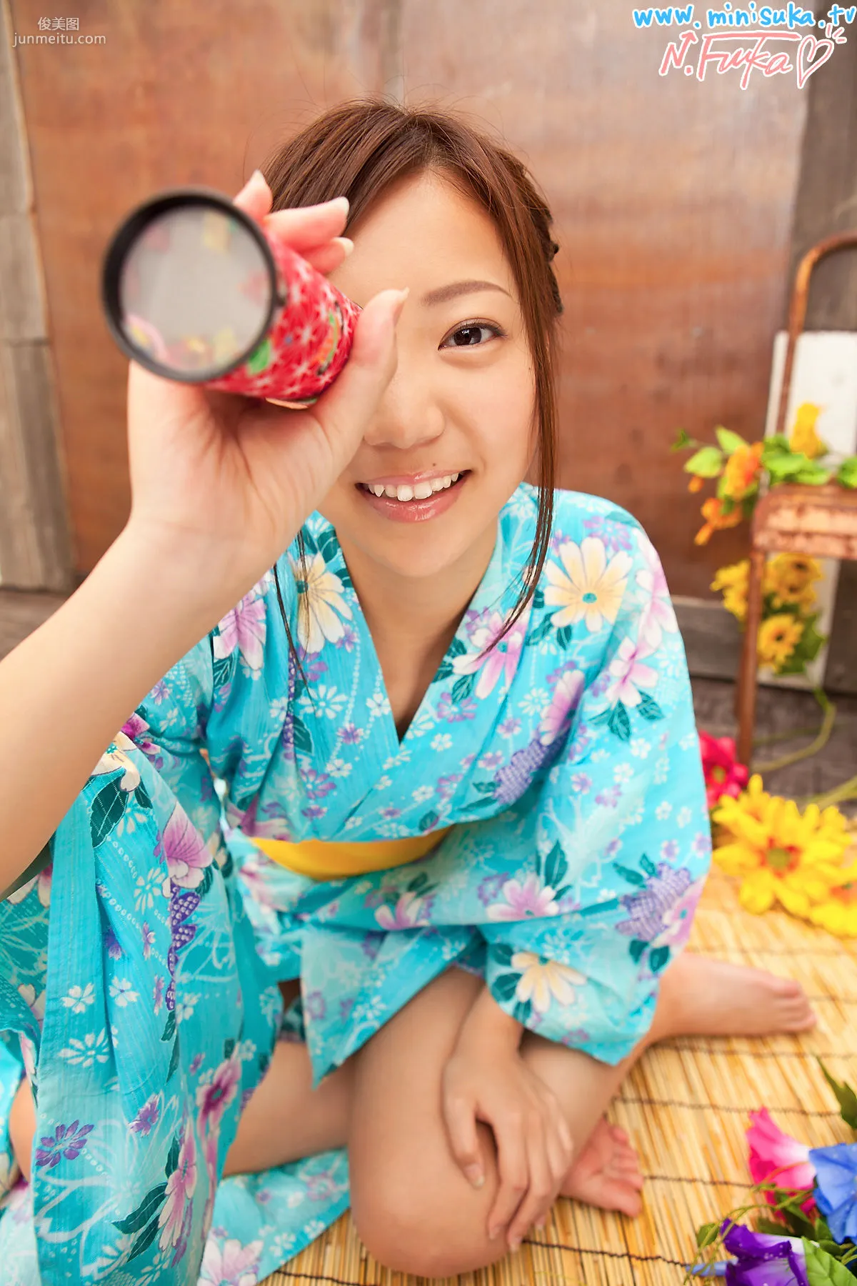 西浜ふうか Fuuka Nishihama 第三部 [Minisuka.tv] Premium Gallery 写真集54
