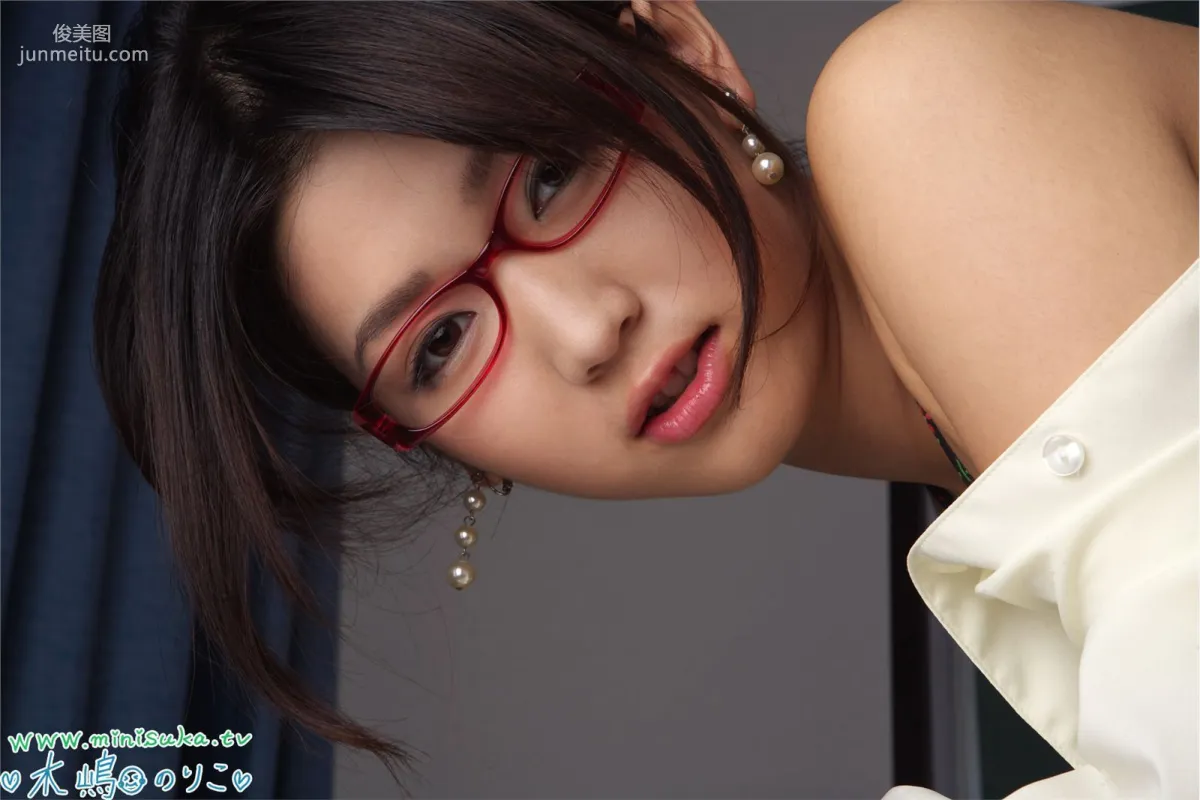 木嶋のりこ Noriko Kijima 第三部 [Minisuka.tv] 現役女子高生 寫真集 119
