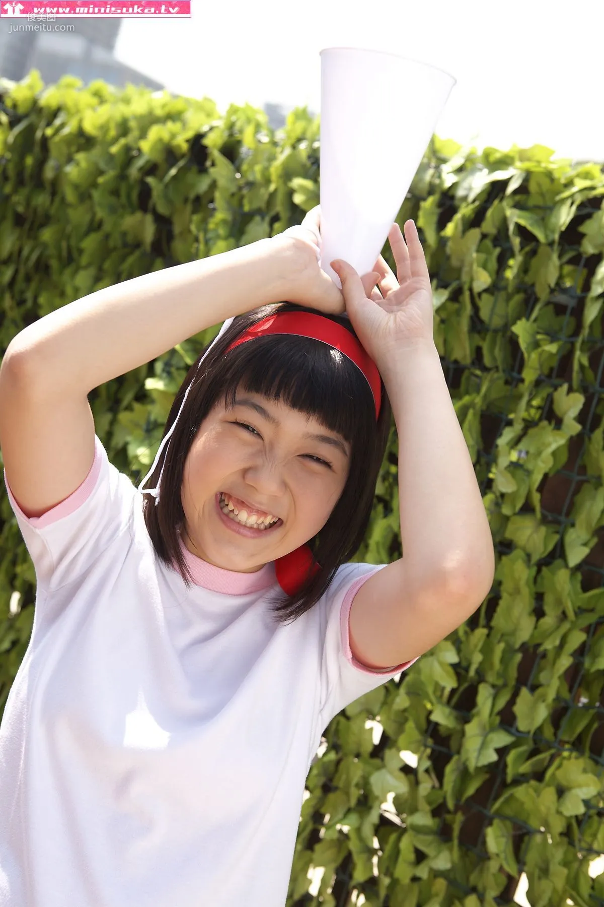 三崎鈴 現役女子高生 [Minisuka.tv] Special Gallery 寫真集 50