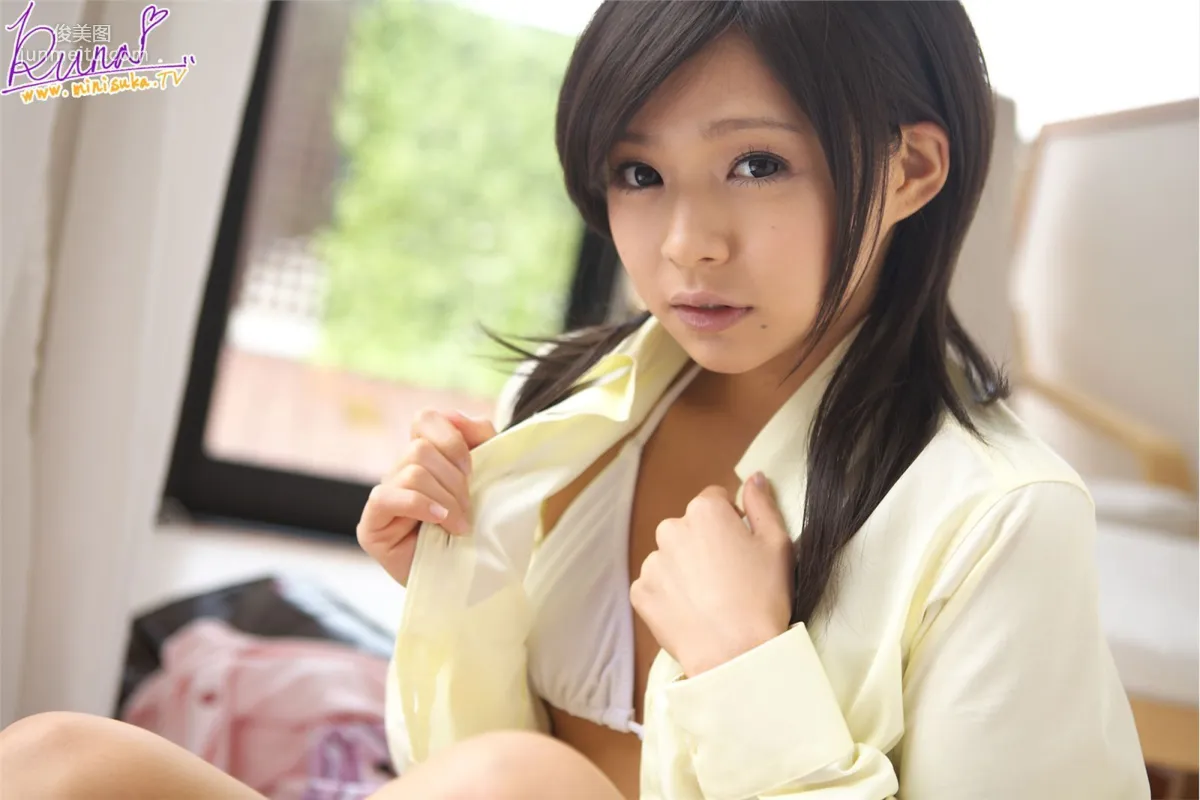 浜川瑠奈 Runa Hamakawa 第一部 [Minisuka.tv] 寫真集 87
