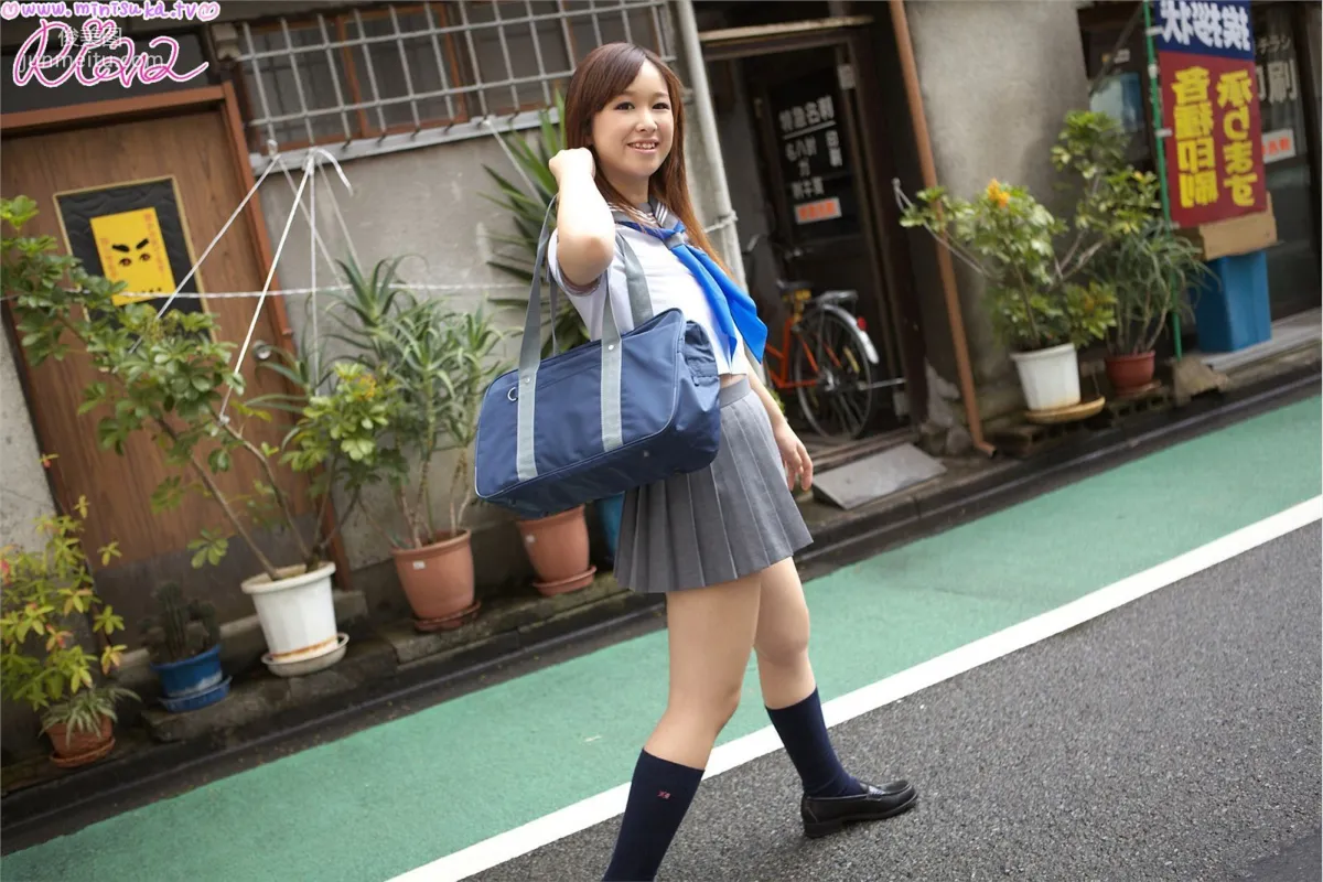 [Minisuka.tv] 安倍リアナ Riana Abe Special Gallery 写真集58