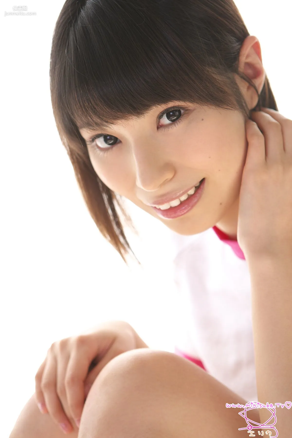 壽エリカ/壽繪裡香 Erika 現役女子高生 [Minisuka.tv] 寫真集 107