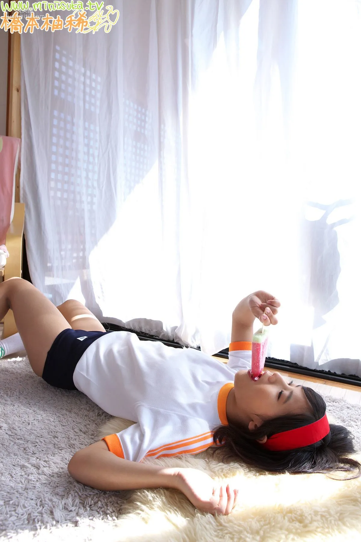 橋本柚稀 制服ギャラリ 第一部 [Minisuka.tv] 寫真集 96