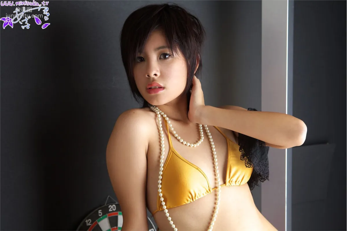 柳生あげは Ageha Yagyu 現役女子高生 [Minisuka.tv] 寫真集 50