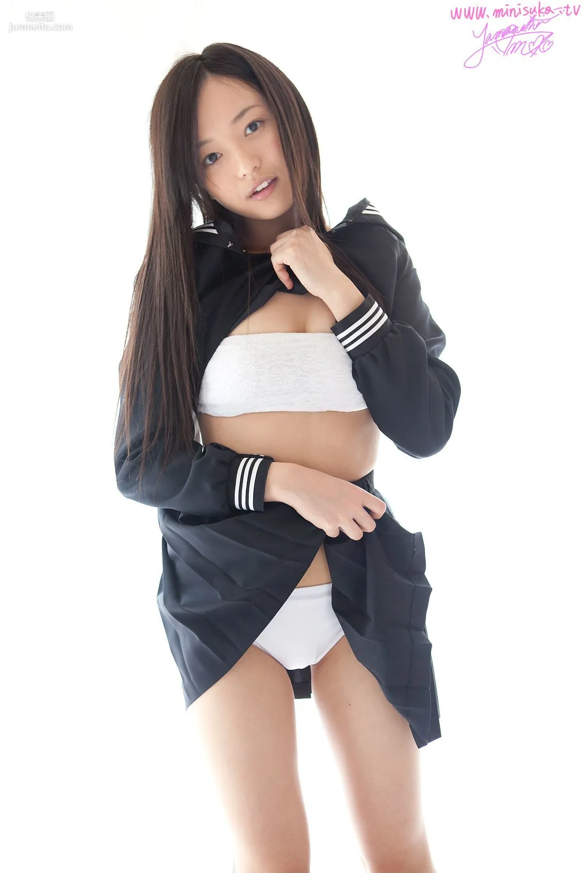 山中真由美 Mayumi Yamanaka 第二部 [Minisuka.tv] Special Gallery 寫真集 37