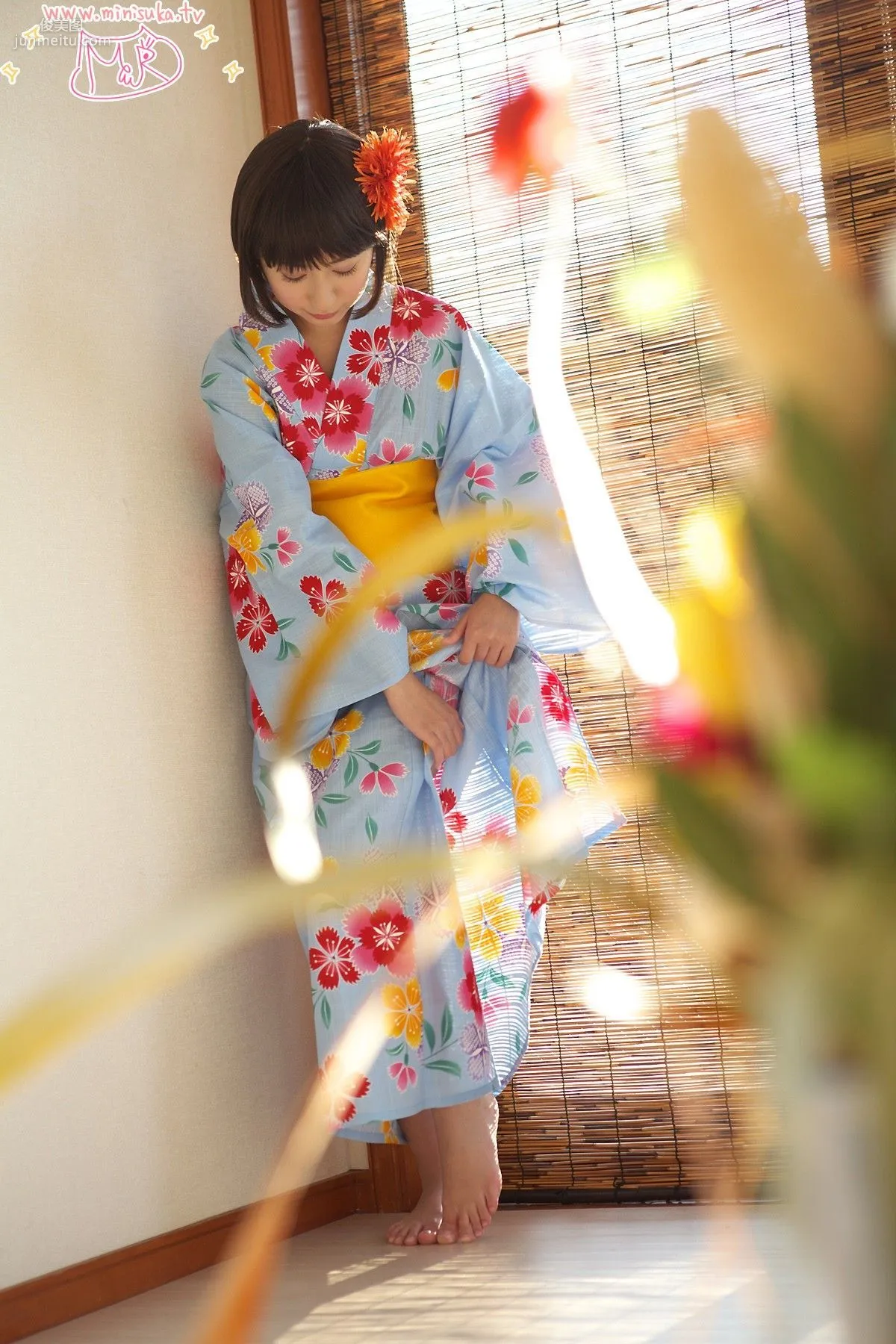 松下李生《納涼現女子祭り2010》 [Minisuka.tv] 寫真集 14