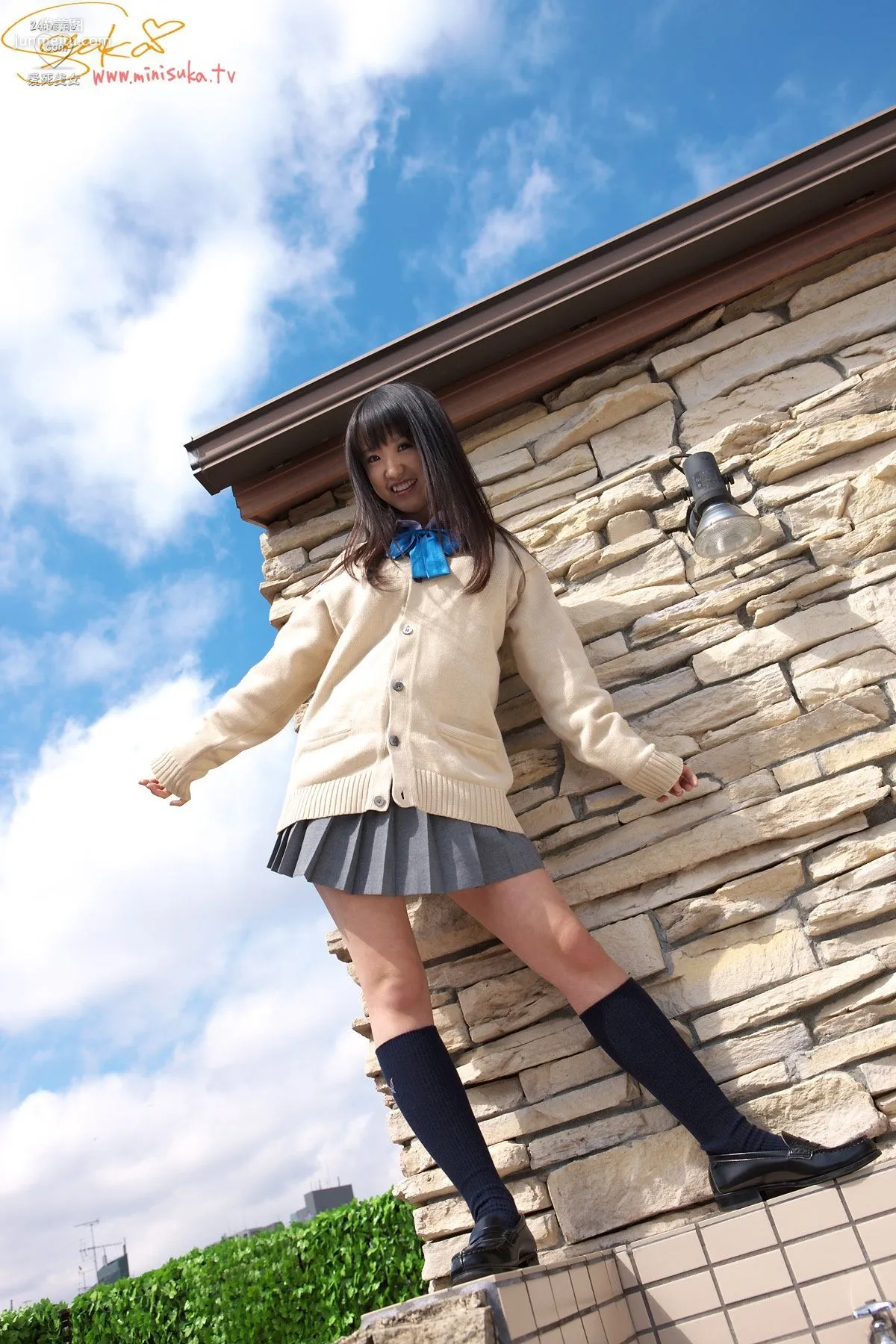 [Minisuka.tv] Dream Gallery 水谷彩也加/長瀬麻美 寫真集 24