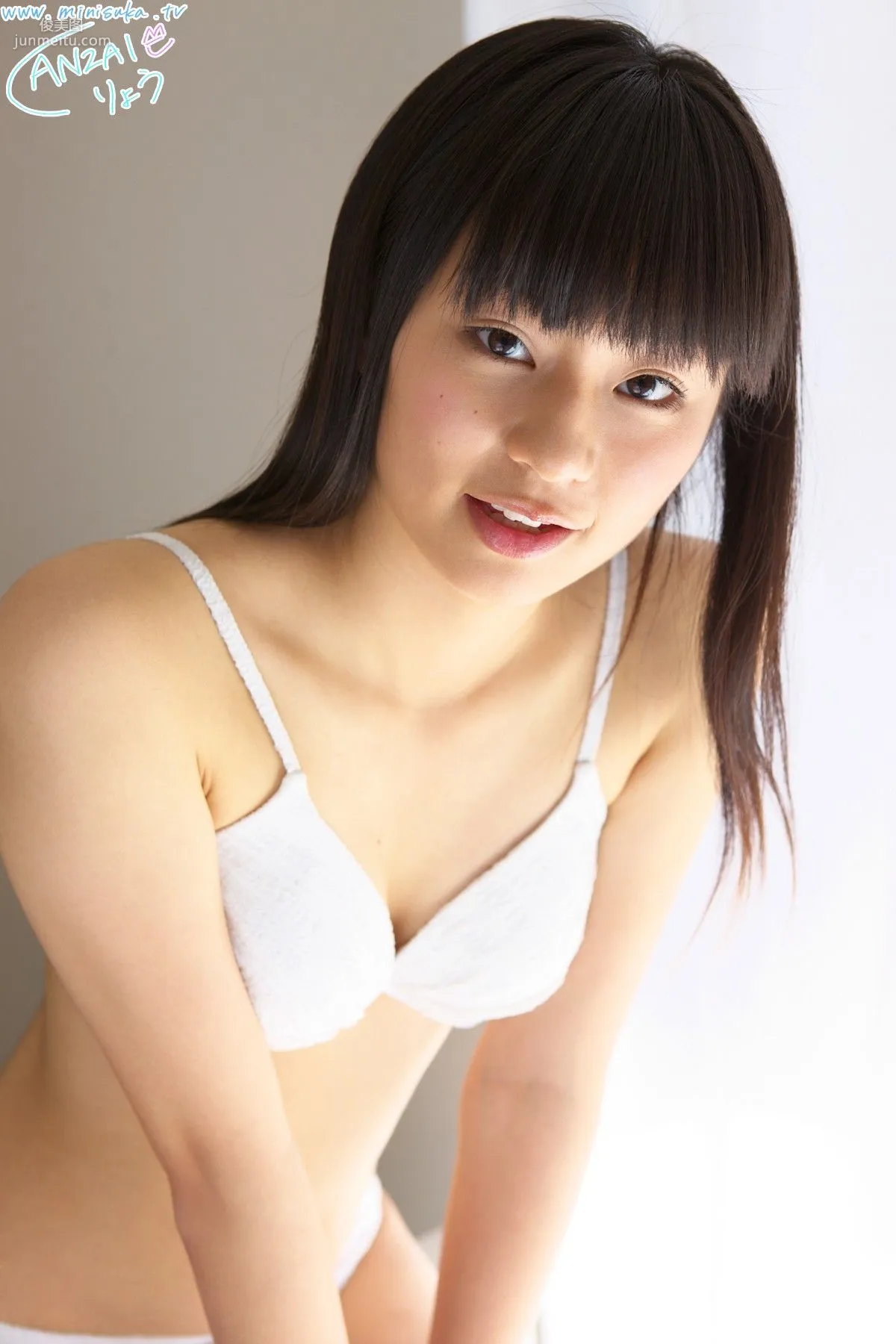 安西涼生 Ryo Anzai [Minisuka.tv] 現役女子高生 寫真集 55