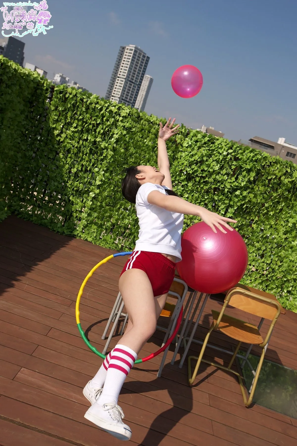 川上朝海 Asami Kawakami ブルマ [Minisuka.tv] 写真集52
