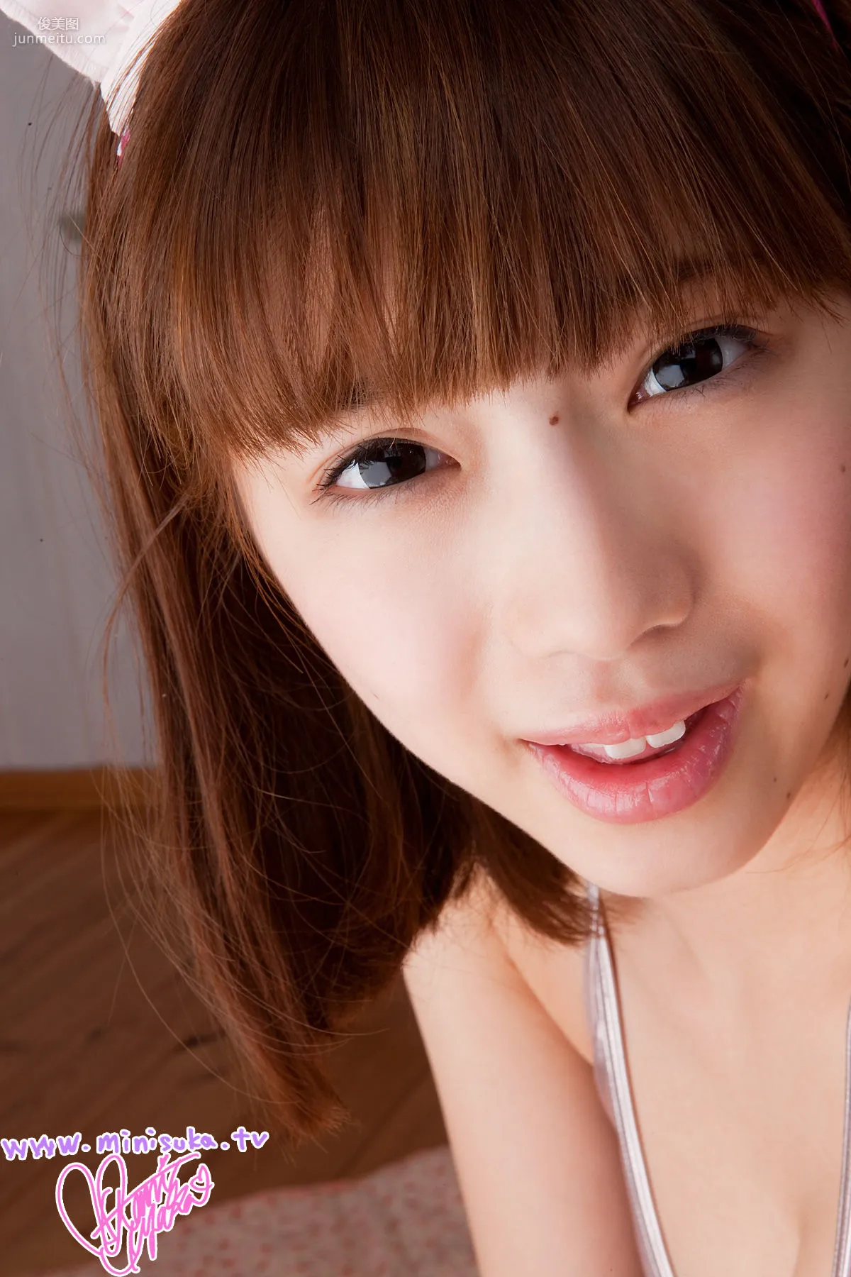 大谷彩夏 Ayaka Ootani 第三部 [Minisuka.tv] Present 写真集117