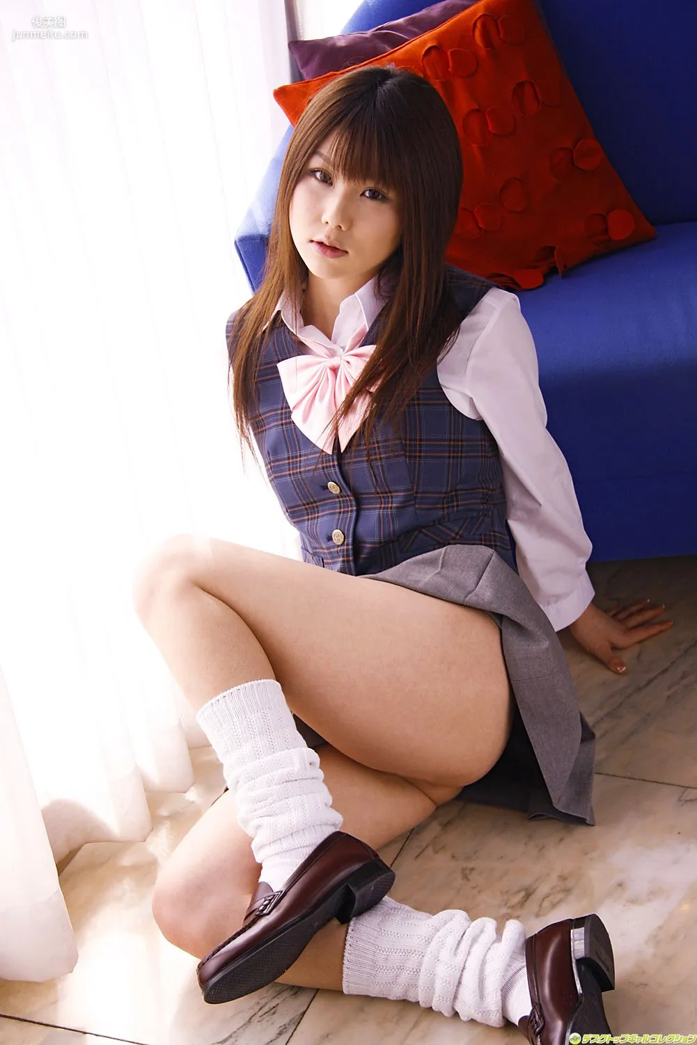[DGC] NO.561 Yukina Momoyama Uniform Beautiful Girl Paradise Photo Set photo 30