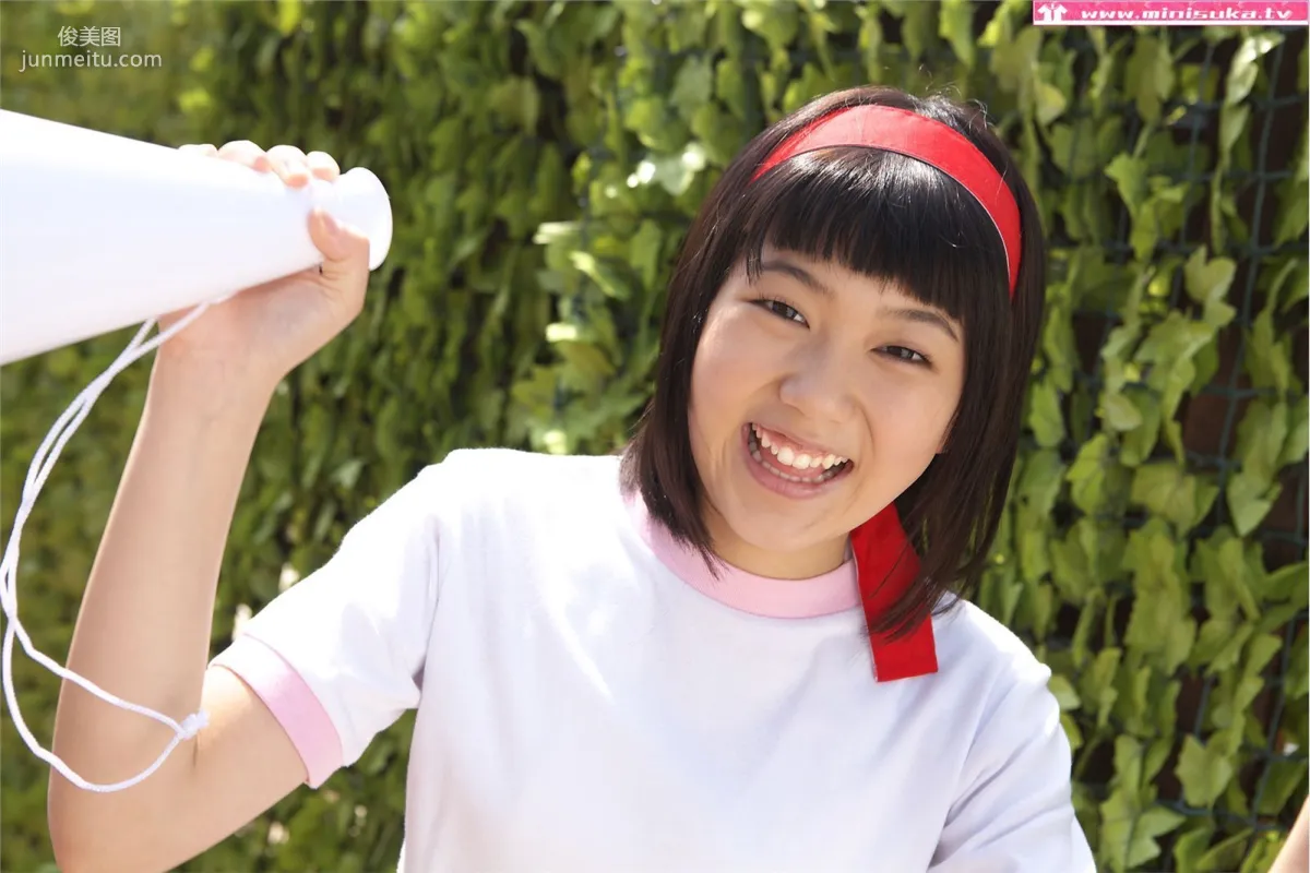 三崎鈴 現役女子高生 [Minisuka.tv] Special Gallery 寫真集 49
