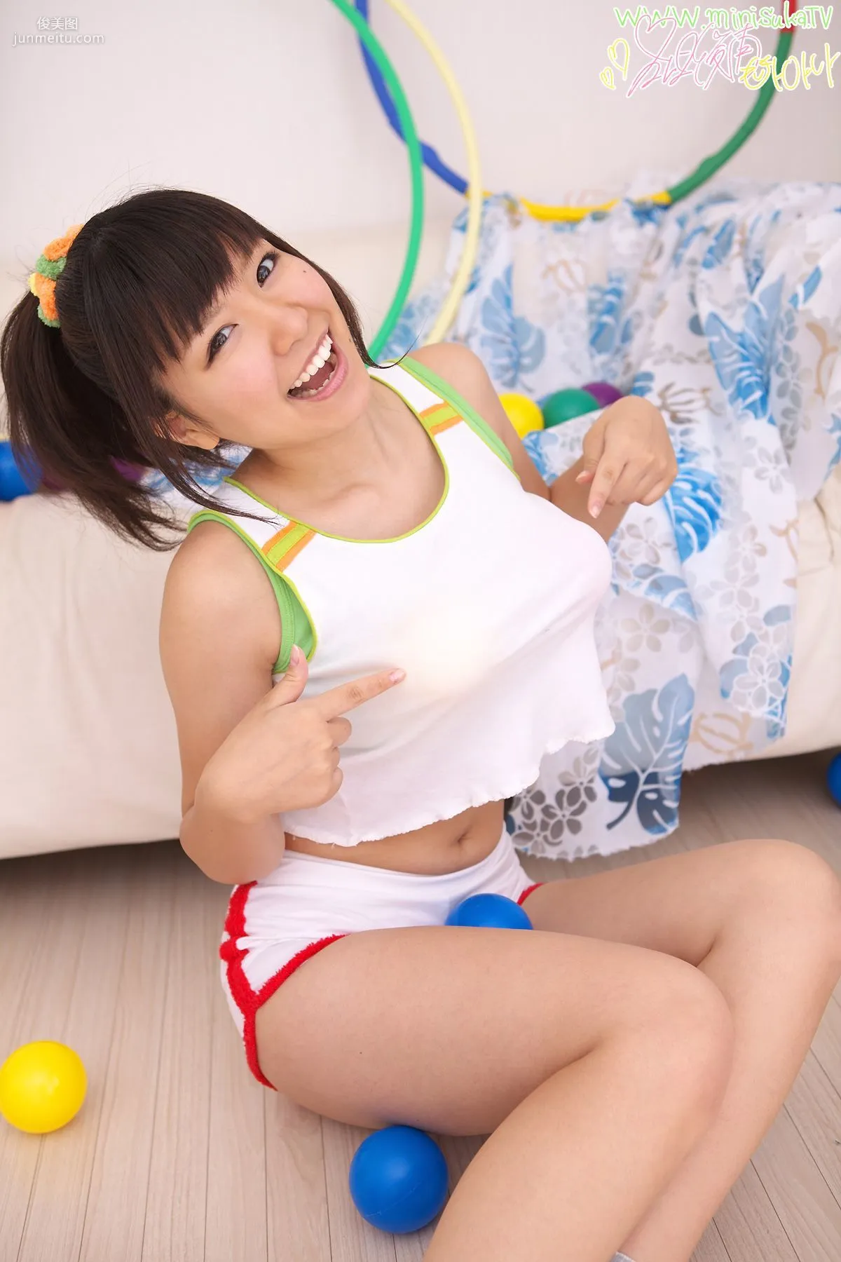 谷垣綾南 Ayana Tanigaki 現役女子高生 [Minisuka.tv] 寫真集 69