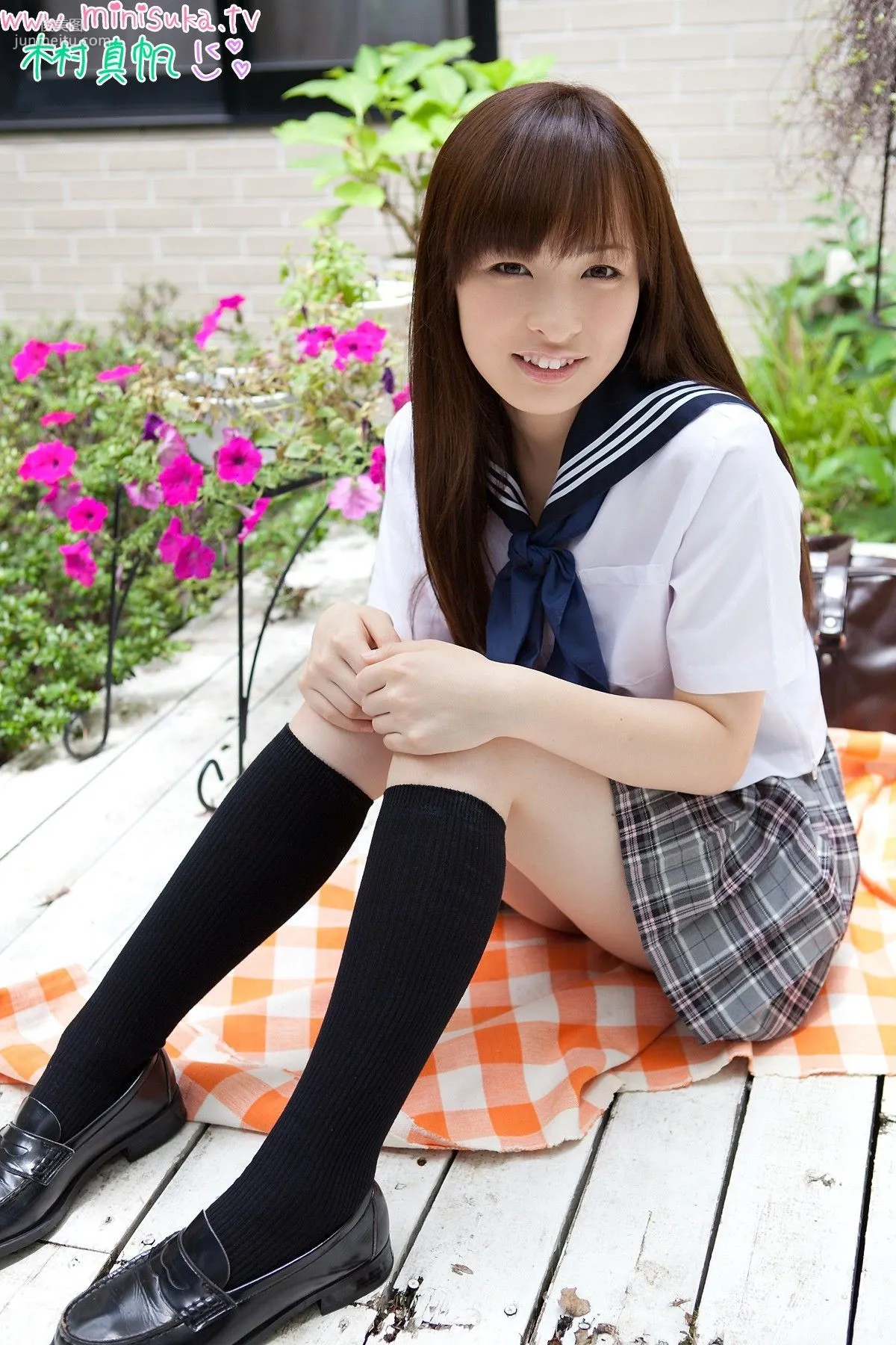 木村真帆 Maho Kimura 第二部 [Minisuka.tv] 写真集9