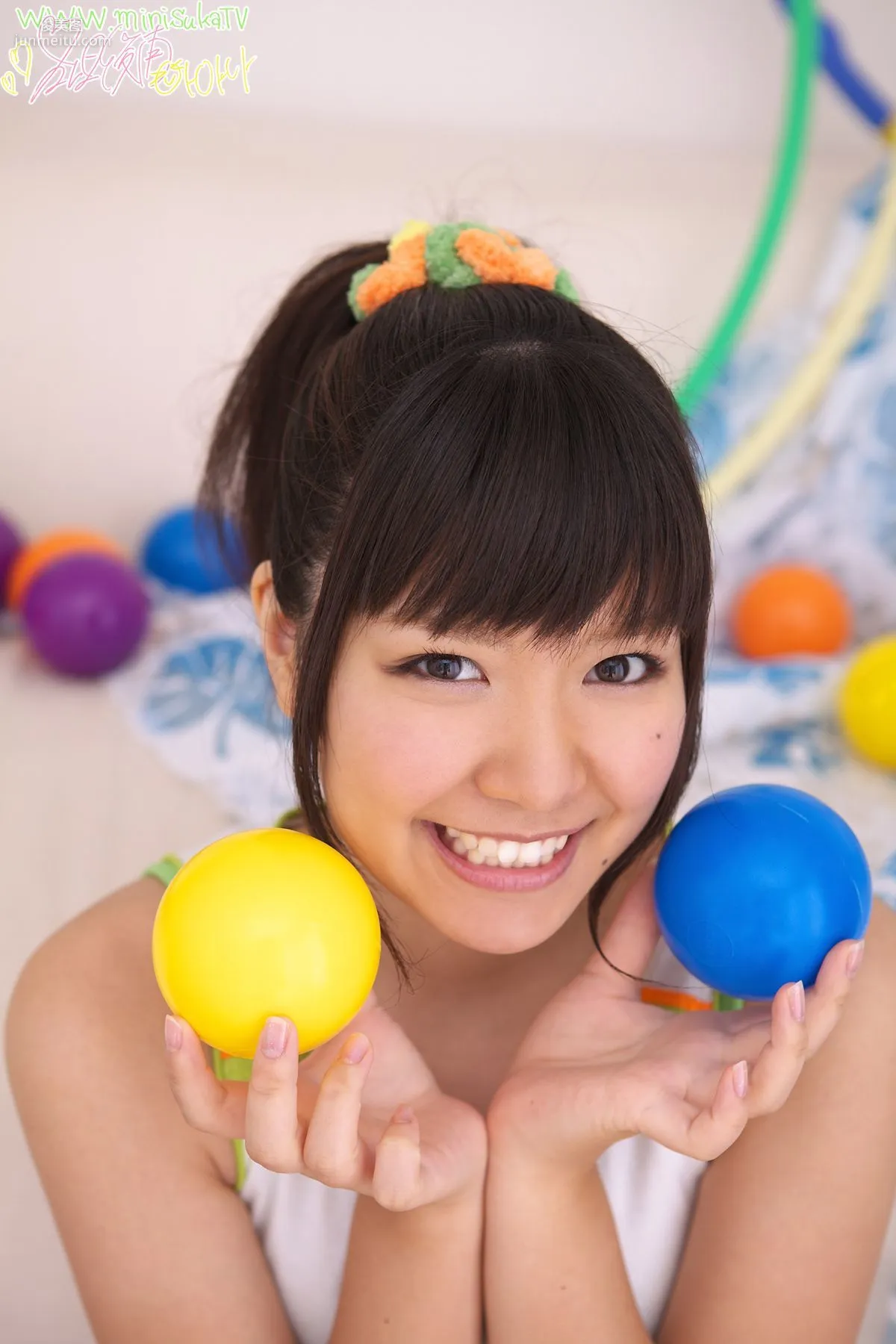 谷垣綾南 Ayana Tanigaki 現役女子高生 [Minisuka.tv] 寫真集 63