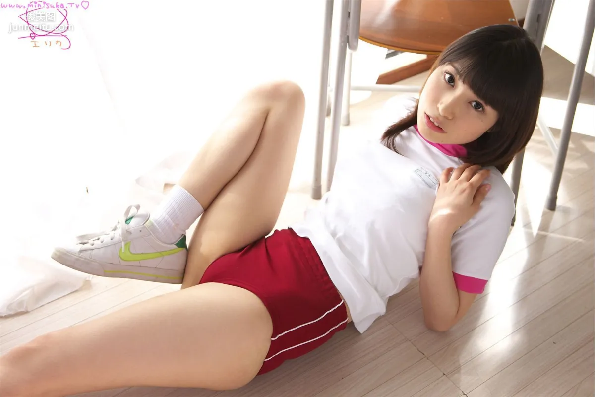 壽エリカ/壽繪裡香 Erika 現役女子高生 [Minisuka.tv] 寫真集 95
