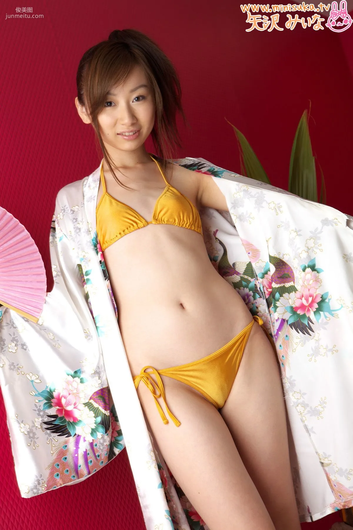 [Minisuka.tv] 矢沢みいな Miina Yazawa 寫真集 6