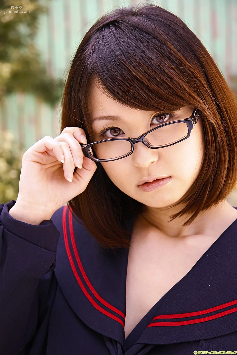 [DGC] NO.586 Yumi Ishikawa, Uniform Beautiful Girl Paradise Photo Set photo 3
