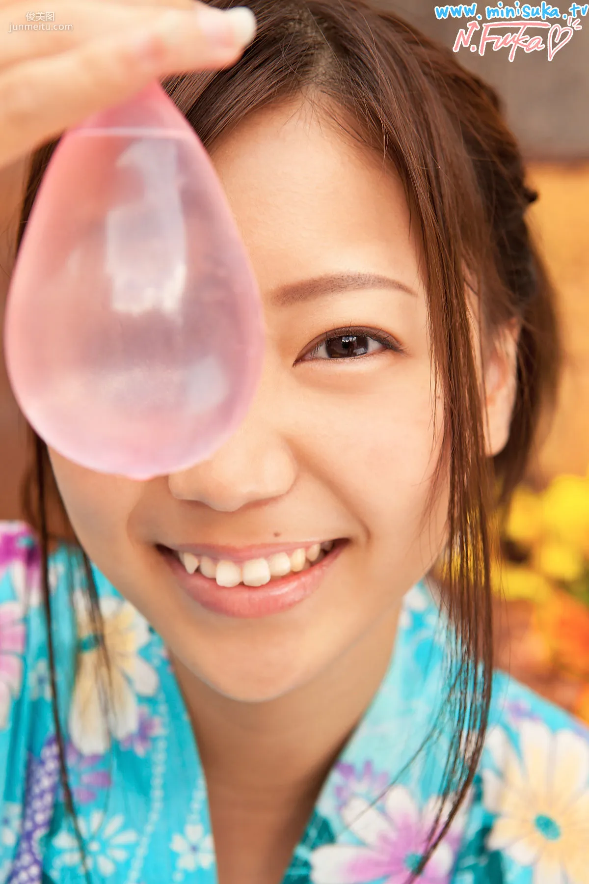 西浜ふうか Fuuka Nishihama 第三部 [Minisuka.tv] Premium Gallery 写真集57