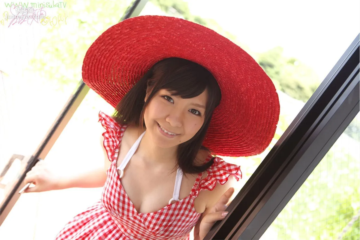 谷垣綾南 Ayana Tanigaki 現役女子高生 [Minisuka.tv] 寫真集 11