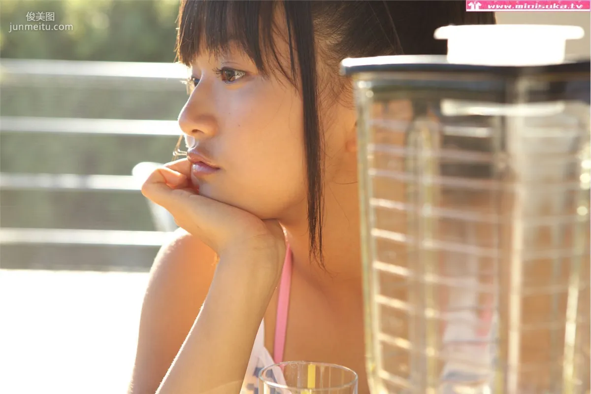 山中真由美 第三部 現役女子高生 [Minisuka.tv] 寫真集 77