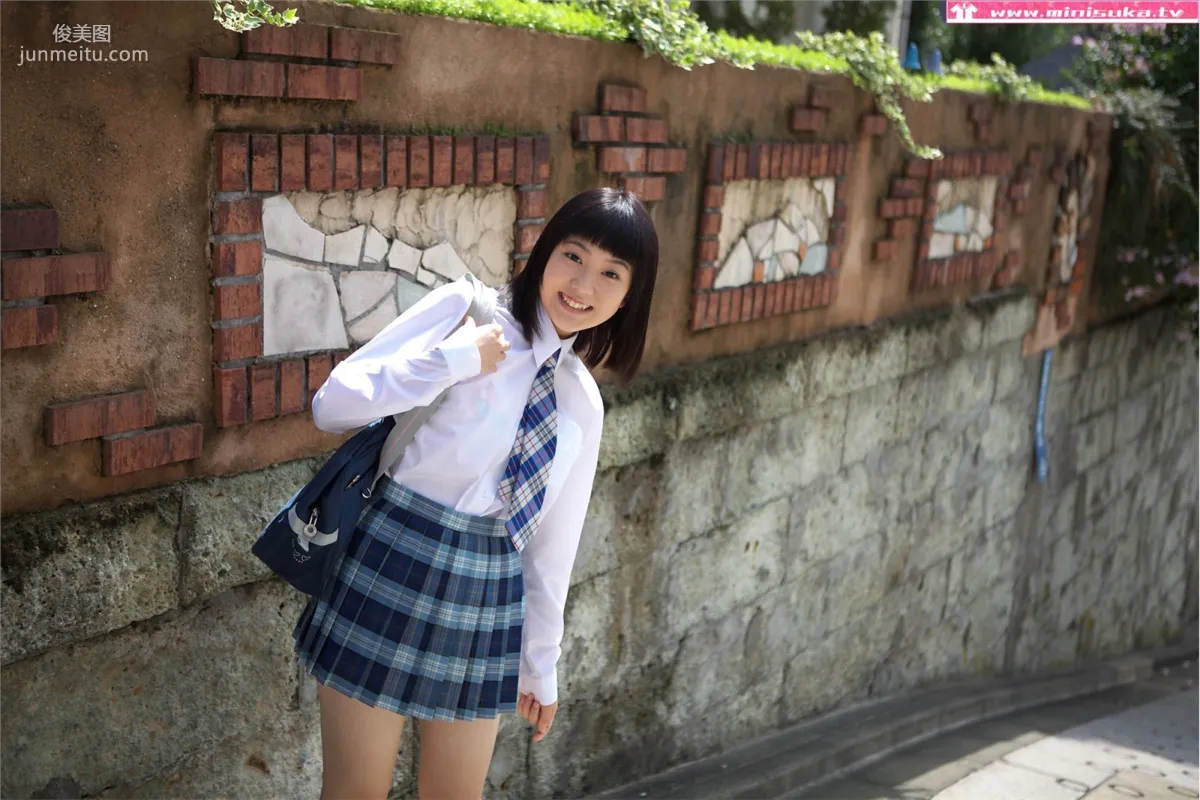 三崎鈴 现役女子高生 [Minisuka.tv] Special Gallery 写真集7