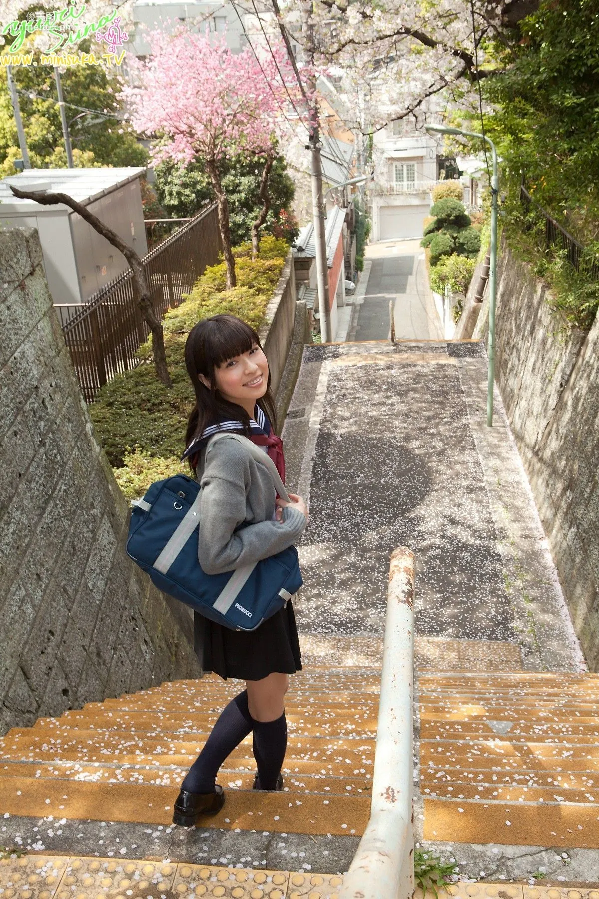 椎名遊莉 Yuuri Shiina 現役女子高生 [Minisuka.tv] 寫真集 44