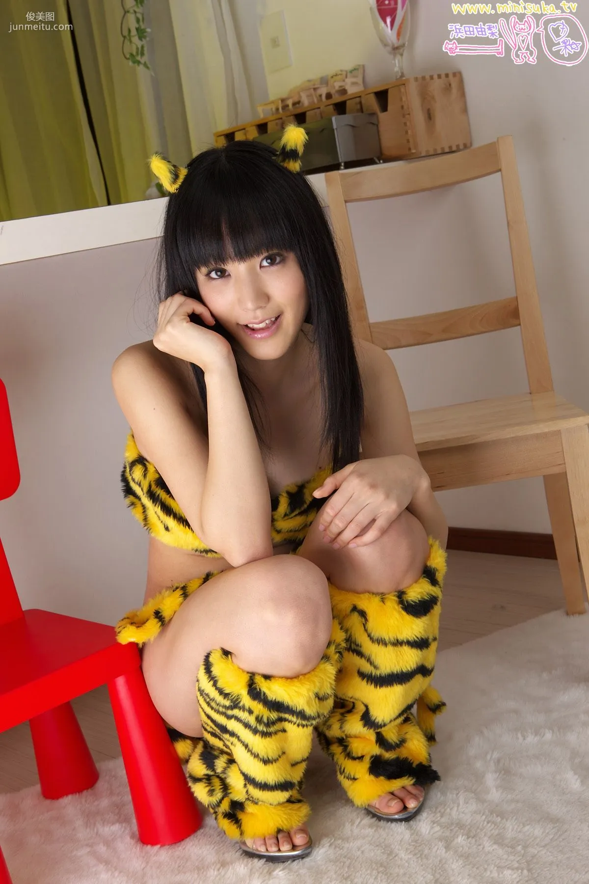 浜田由梨《白ビキニ 2009冬休》 [Minisuka.tv] 寫真集 15