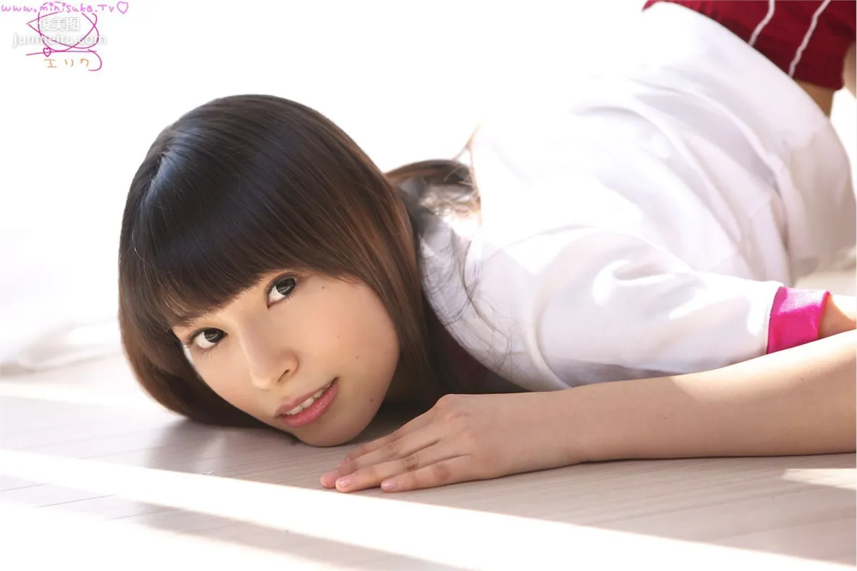壽エリカ/壽繪裡香 Erika 現役女子高生 [Minisuka.tv] 寫真集 85