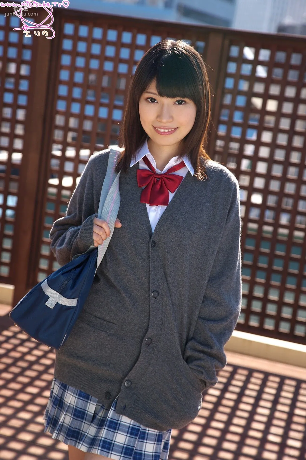 壽エリカ/壽繪裡香 Erika 現役女子高生 [Minisuka.tv] 寫真集 20