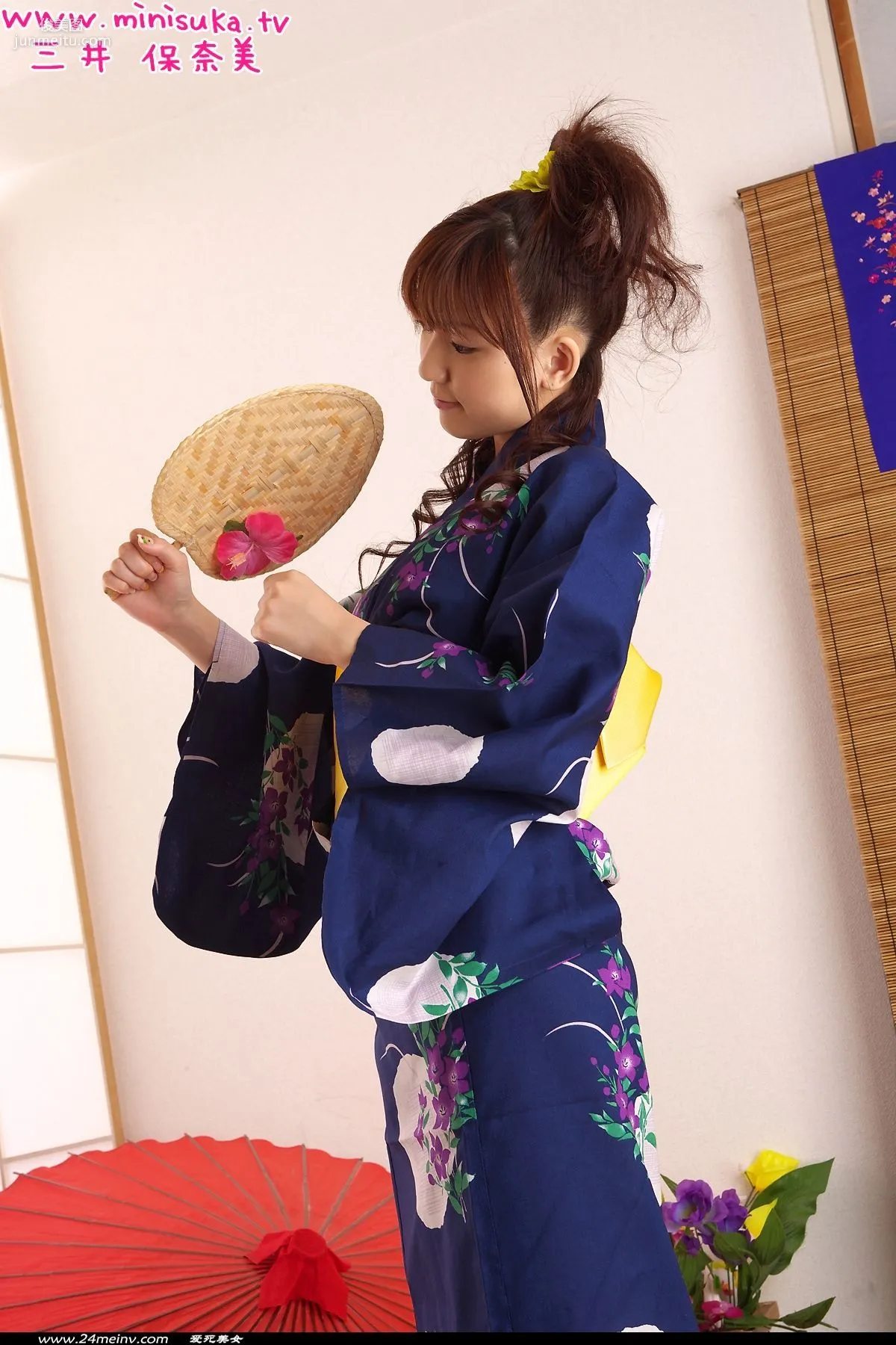 三井保奈美 Honami Mitsui [Minisuka.tv] RevivalGallery 寫真集 40
