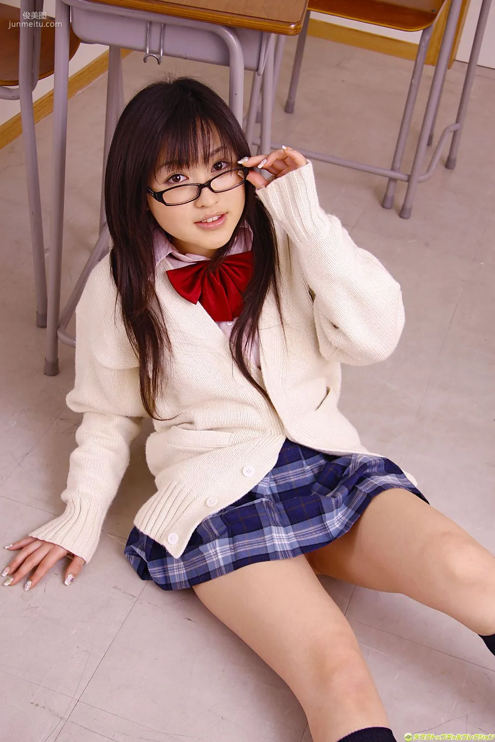 [DGC] NO.584 Hatsumi Yoshida Uniform Beautiful Girl Paradise Photo Set photo 11