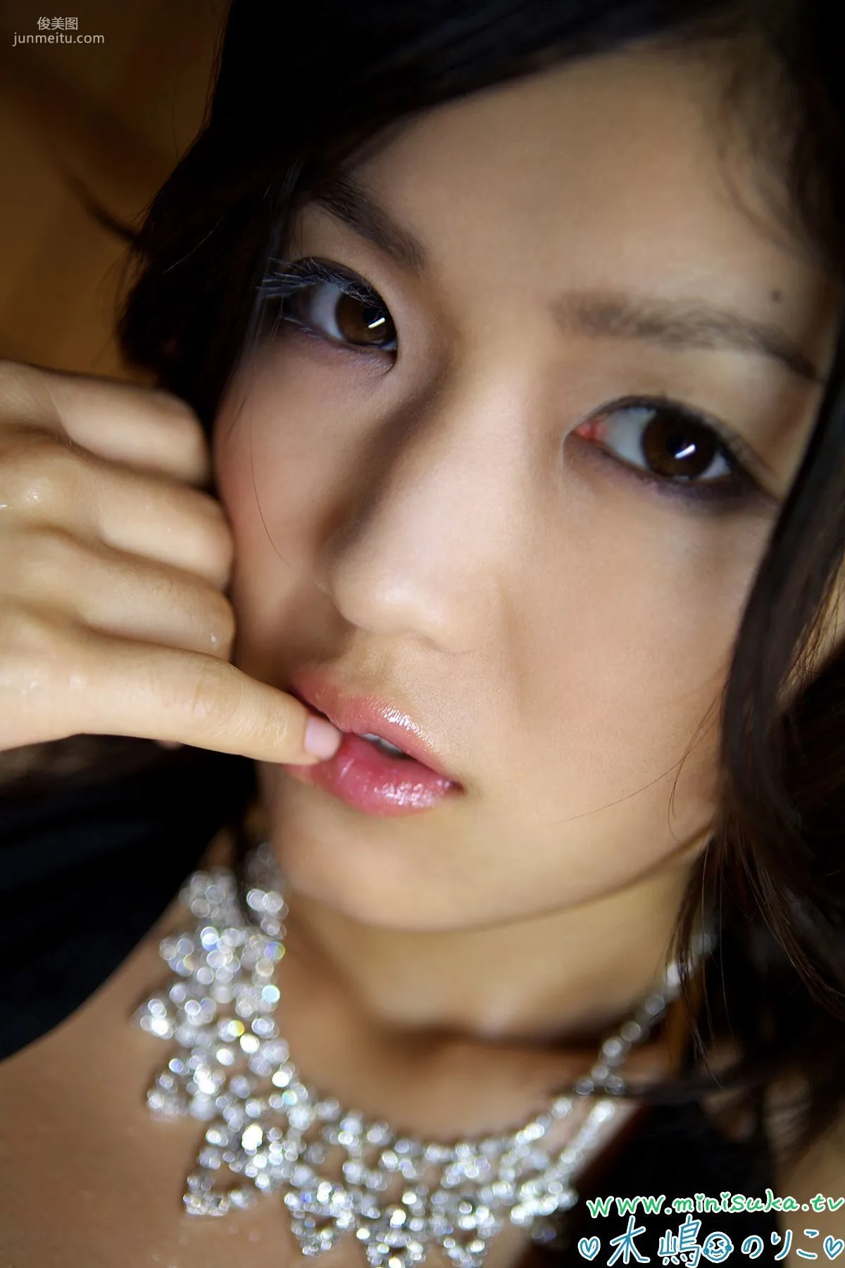 木嶋のりこ Noriko Kijima 第一部 [Minisuka.tv] 现役女子高生 写真集4