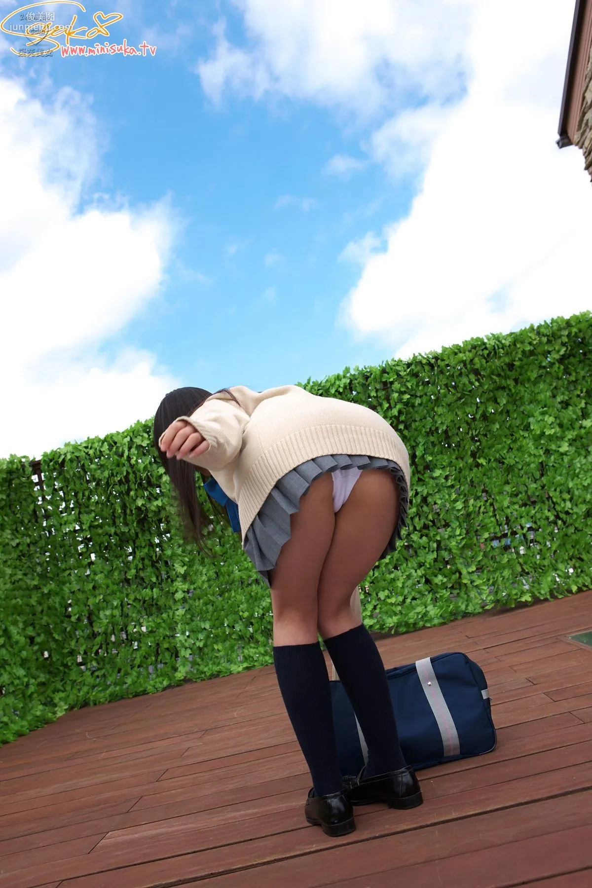 [Minisuka.tv] Dream Gallery 水谷彩也加/長瀬麻美 寫真集 88