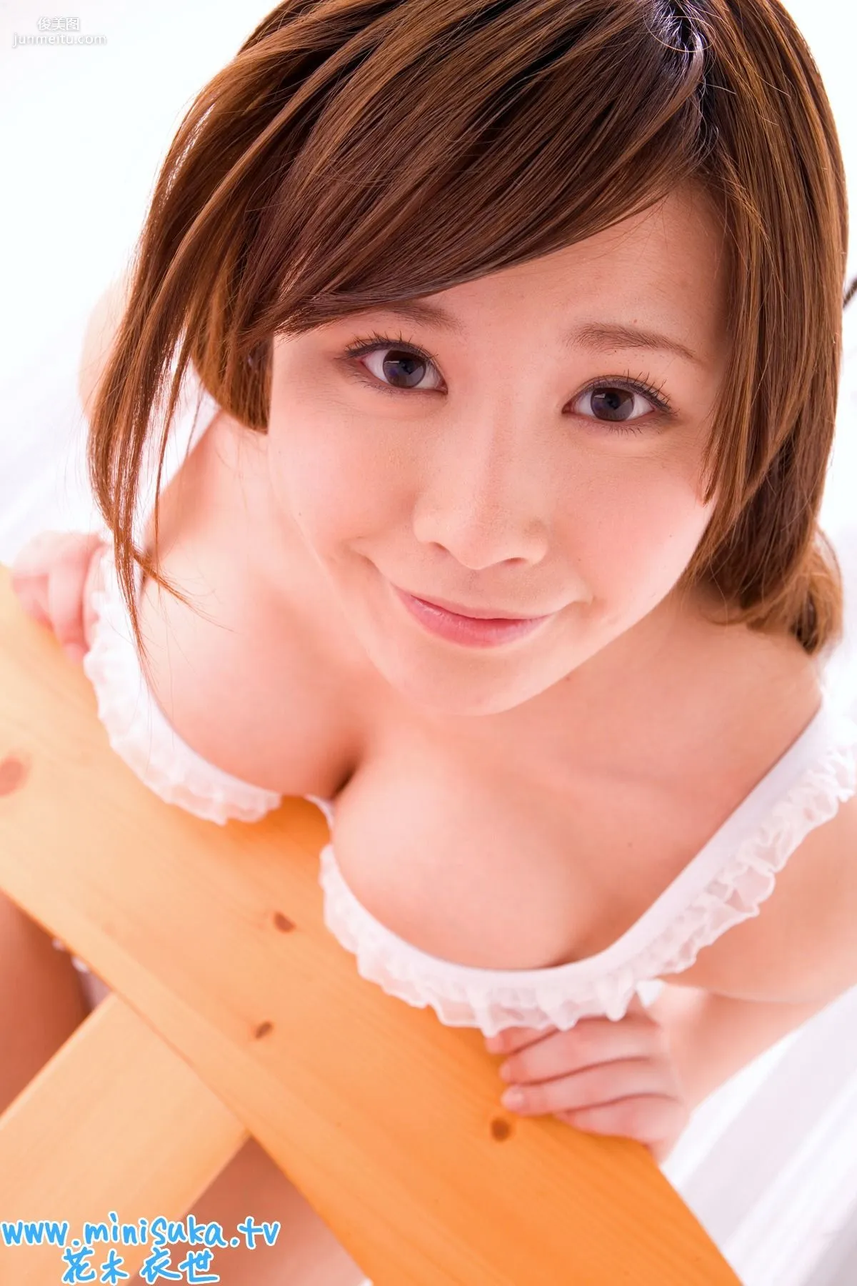 花木衣世 Iyo Hanaki 現役女子高生 [Minisuka.tv] 寫真集 17
