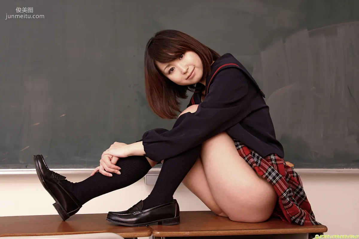 [DGC] NO.586 Yumi Ishikawa, Uniform Beautiful Girl Paradise Photo Set photo 8