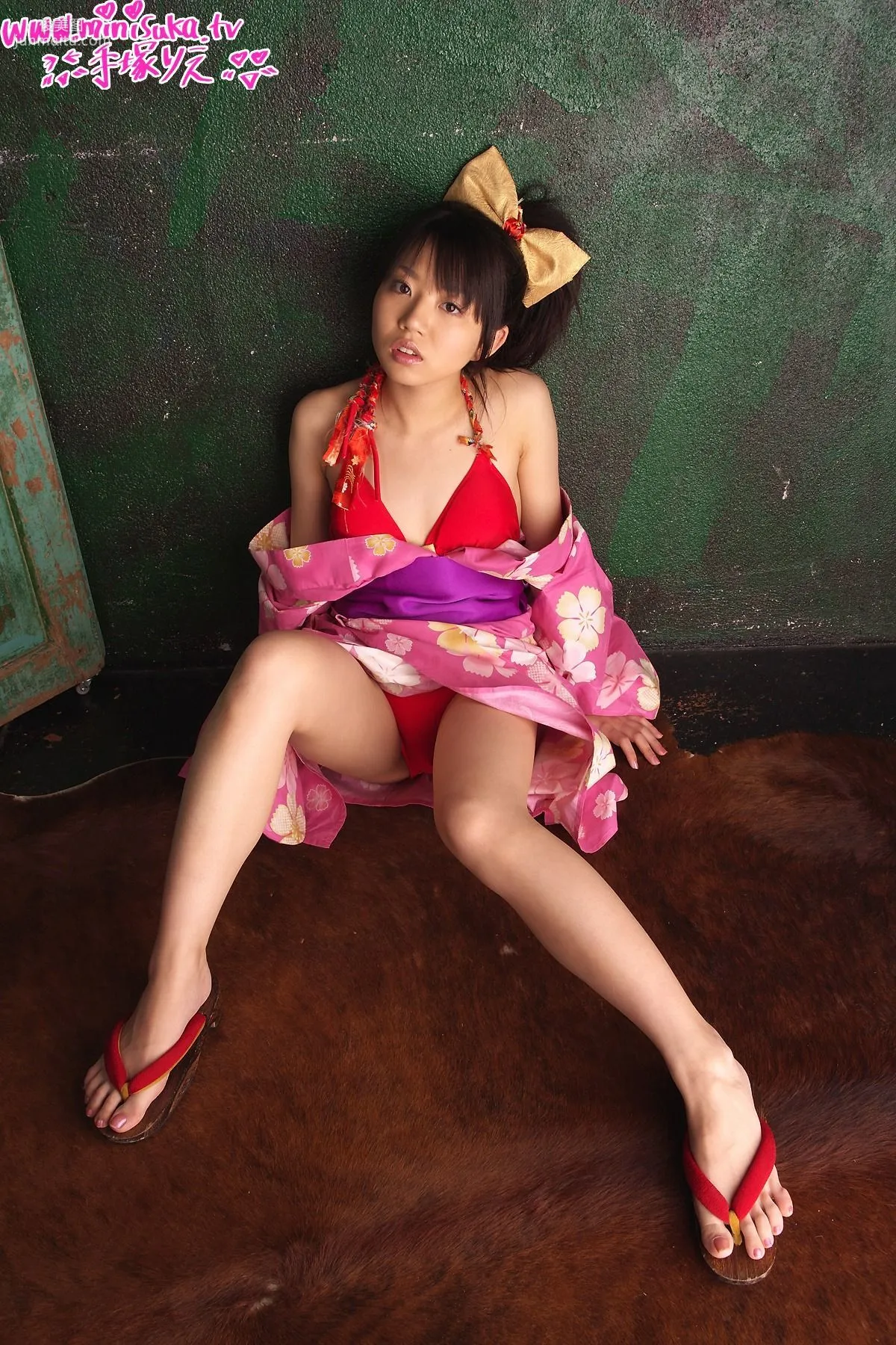 [Minisuka.tv] 手塚りえ Teduka Rie 現役女子高生 寫真集 25