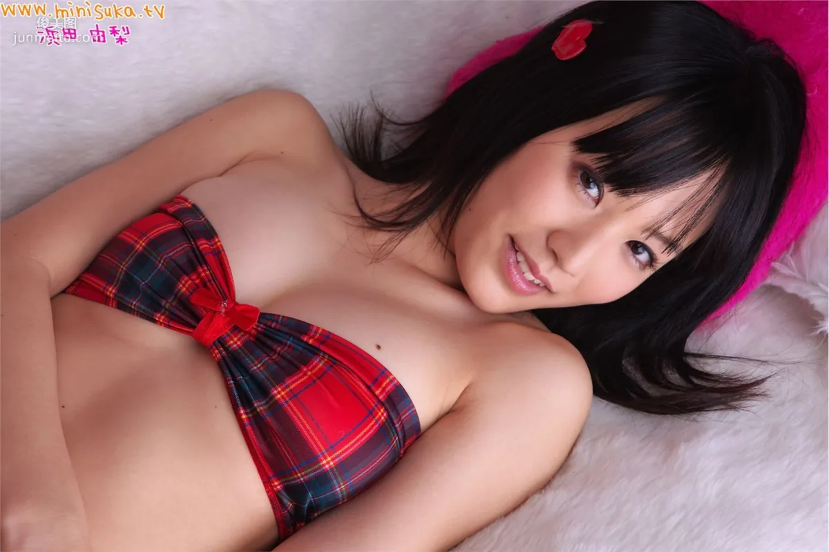 浜田由梨 第四部 [Minisuka.tv] 現役女子高生寫真集 48