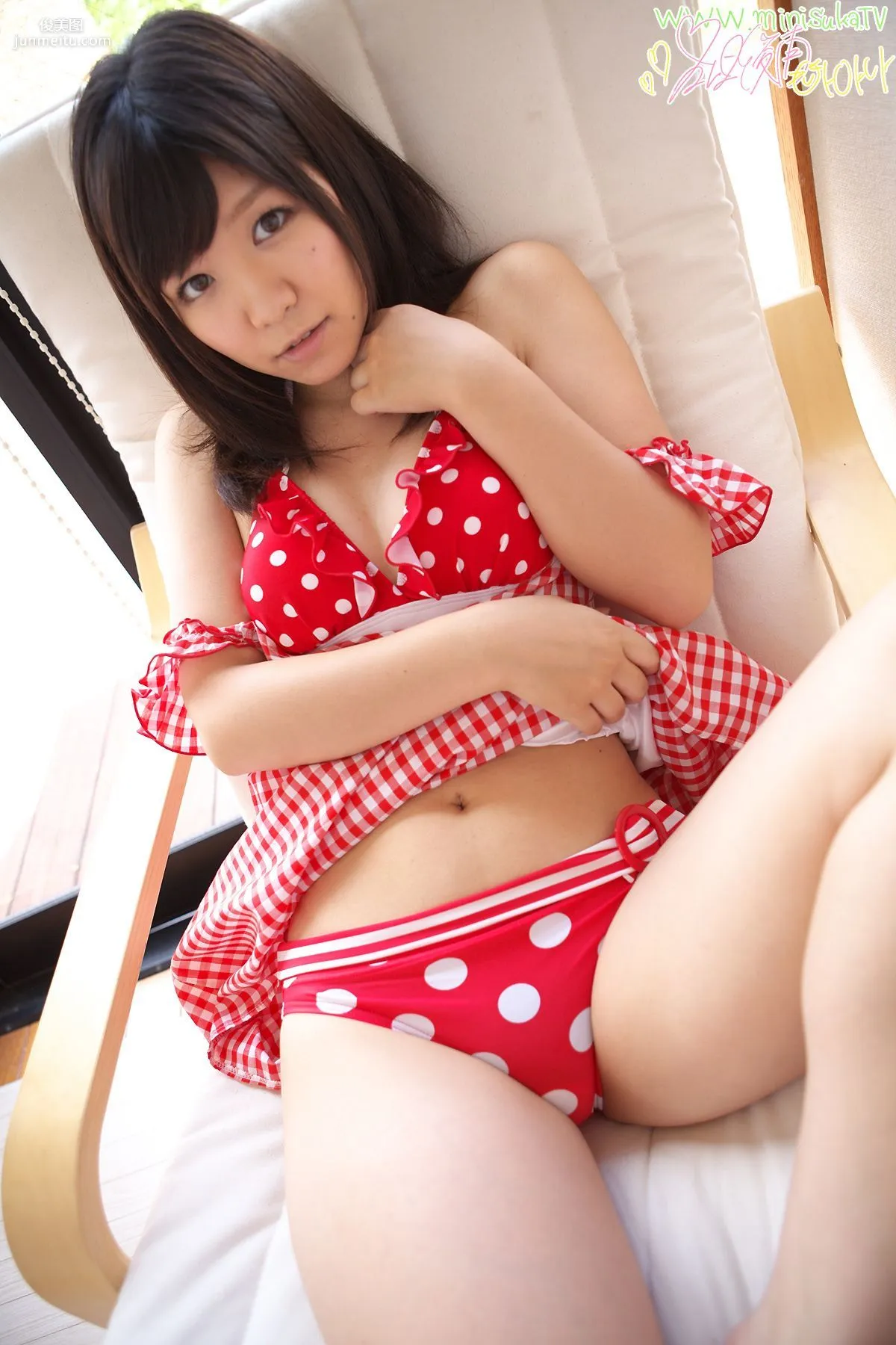 谷垣綾南 Ayana Tanigaki 現役女子高生 [Minisuka.tv] 寫真集 29