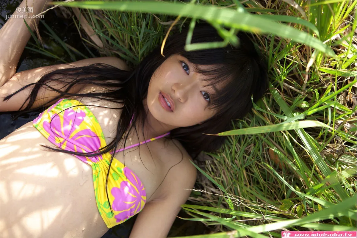 山中真由美 第三部 現役女子高生 [Minisuka.tv] 寫真集 53