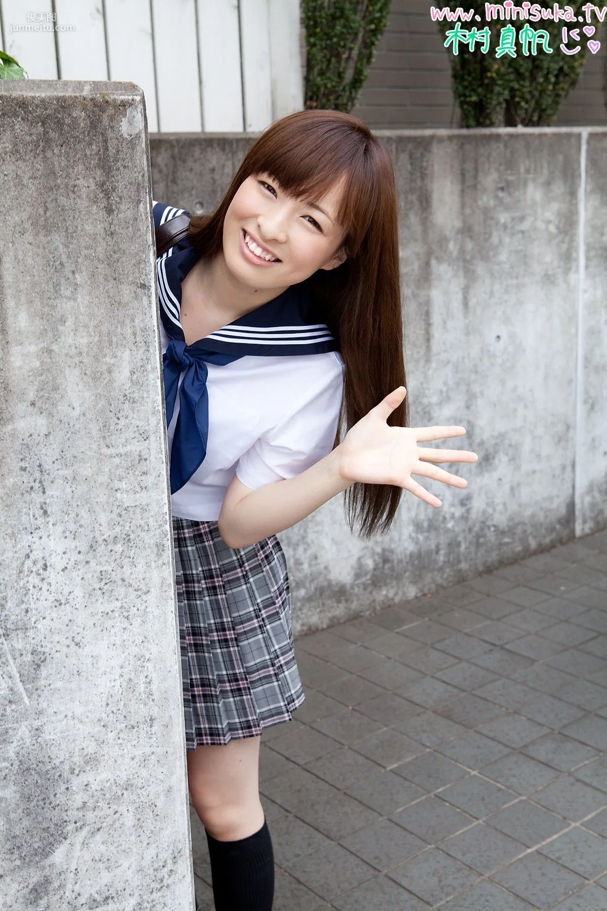木村真帆 Maho Kimura 第二部 [Minisuka.tv] 写真集89