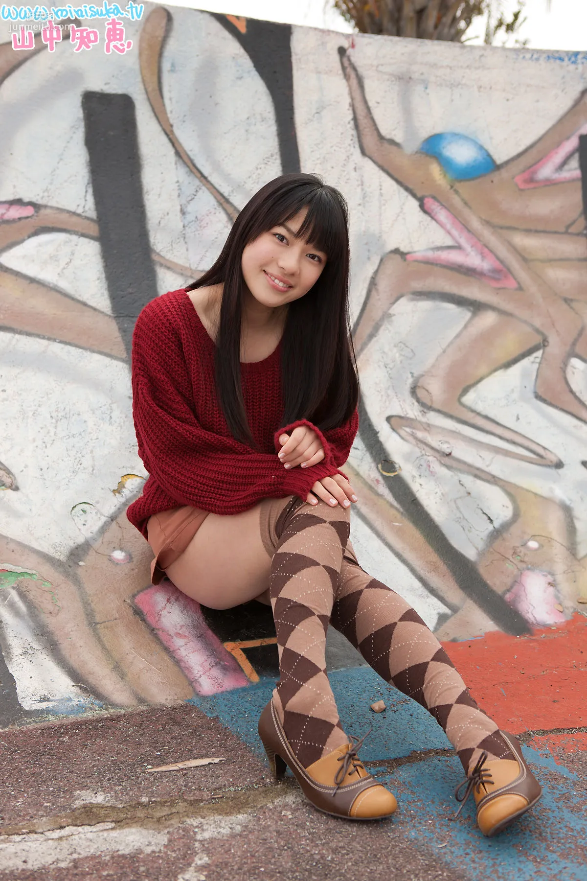 山中知恵 Tomoe Yamanaka 第三部 [Minisuka.tv] 寫真集 9
