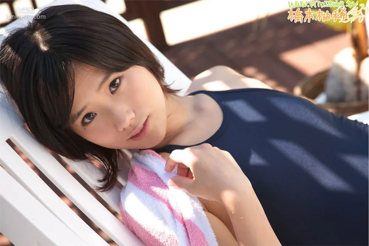 橋本柚稀 制服ギャラリ 第一部 [Minisuka.tv] 寫真集 43