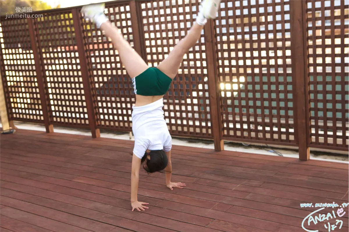 安西涼生 Ryo Anzai [Minisuka.tv] 現役女子高生 寫真集 107