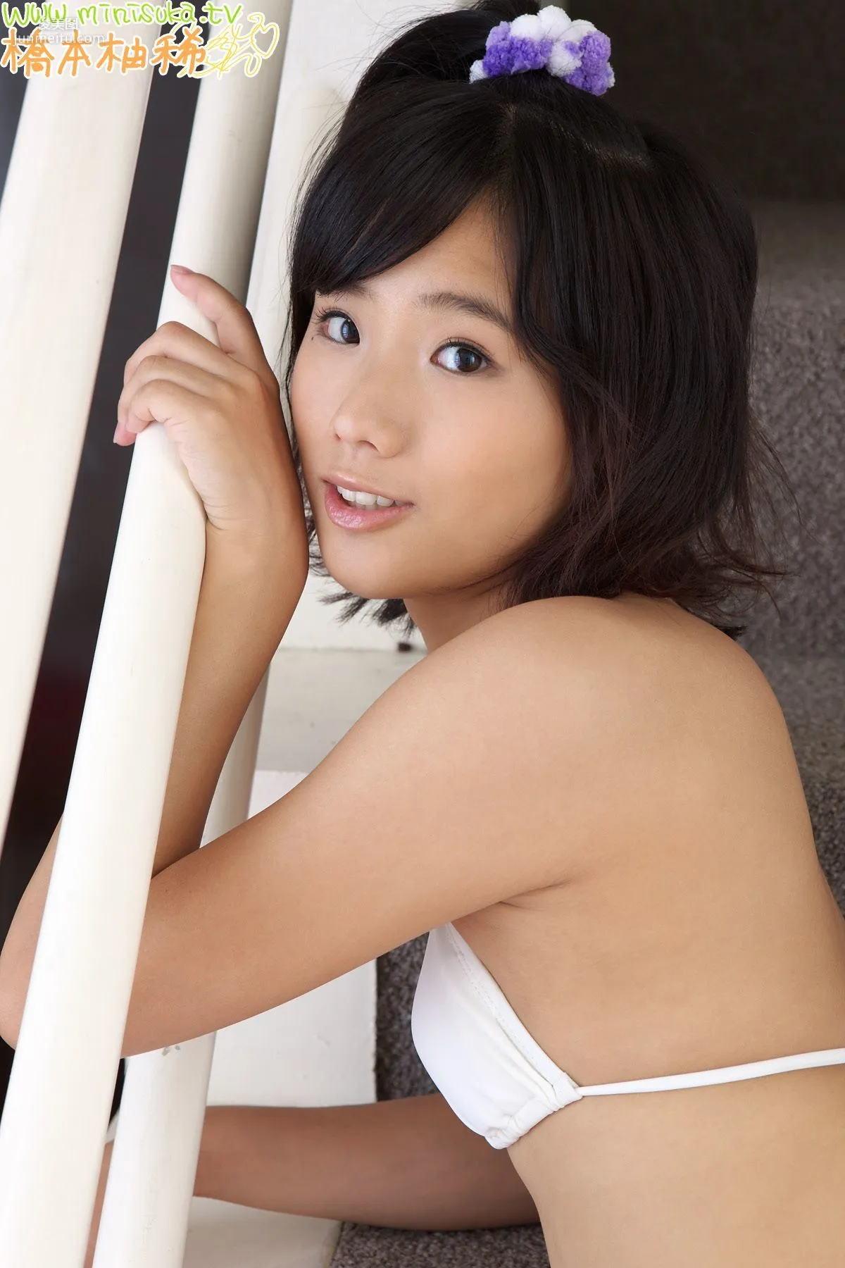 橋本柚稀 Yuzuki Hashimoto 第二部 [Minisuka.tv] 制服ギャラリ 寫真集 89