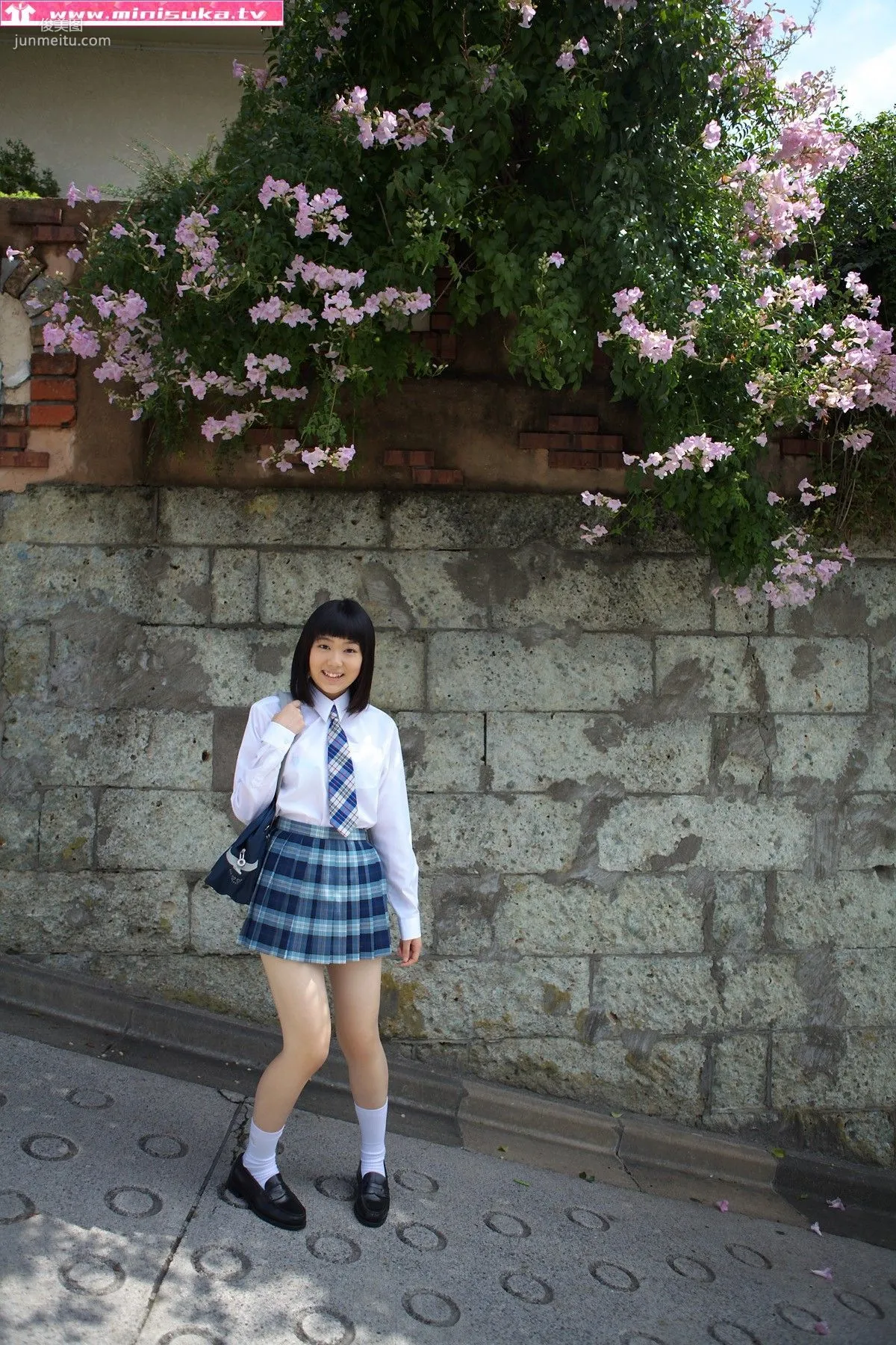 三崎鈴 現役女子高生 [Minisuka.tv] Special Gallery 寫真集 90