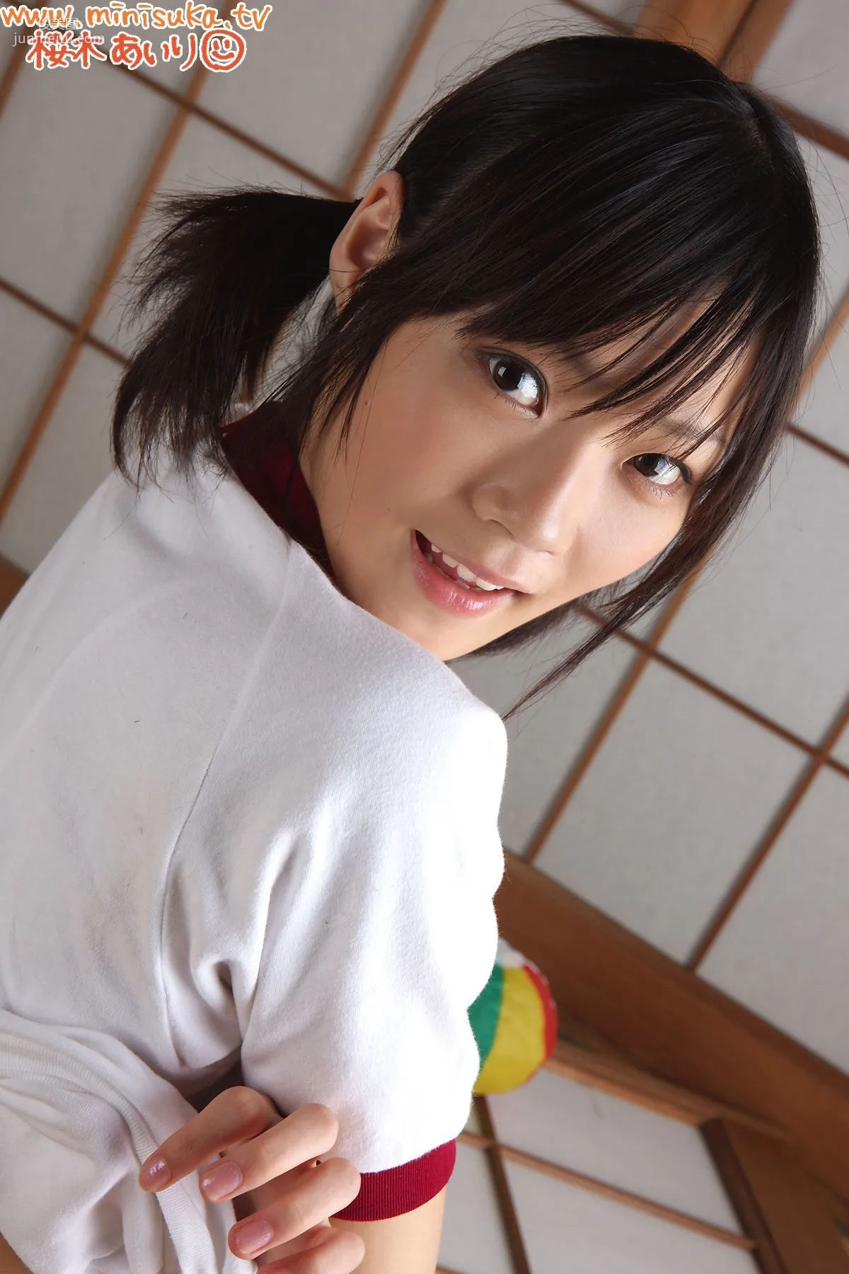 桜木あいり Airi Sakuragi 現役女子高生 [Minisuka.tv] Regular Gallery 寫真集 109
