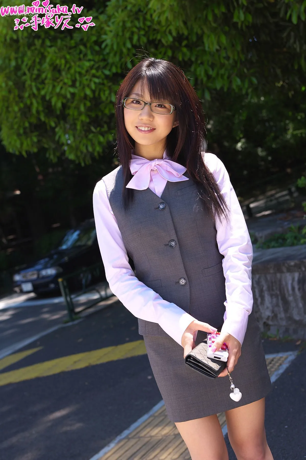 [Minisuka.tv] 手塚りえ Teduka Rie 現役女子高生 寫真集 44